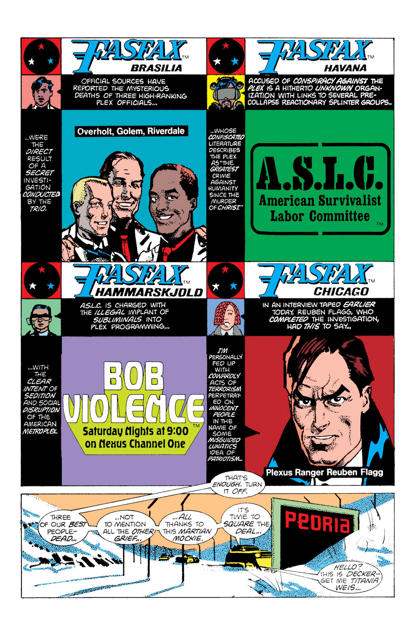 Read online American Flagg! comic -  Issue # _Definitive Collection (Part 3) - 2