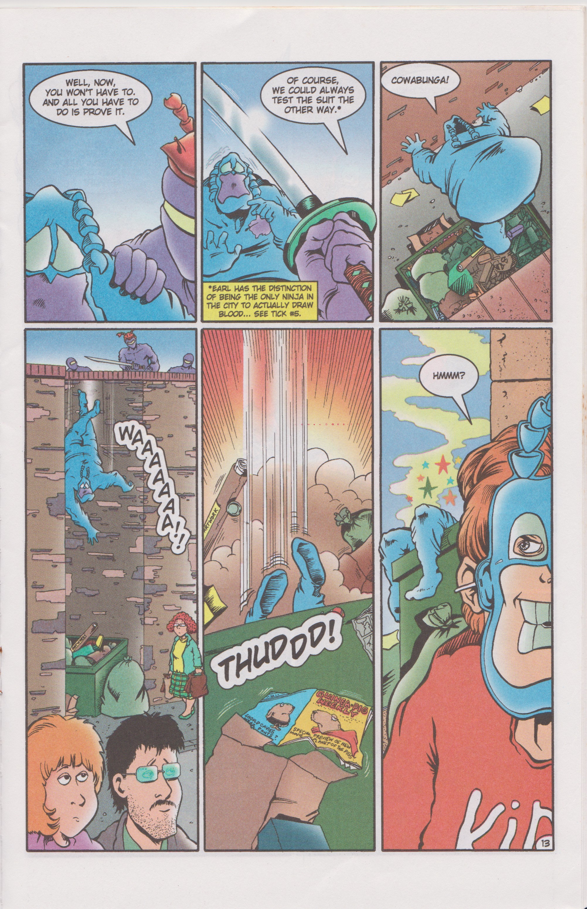 Read online The Tick Color comic -  Issue #5 - 15