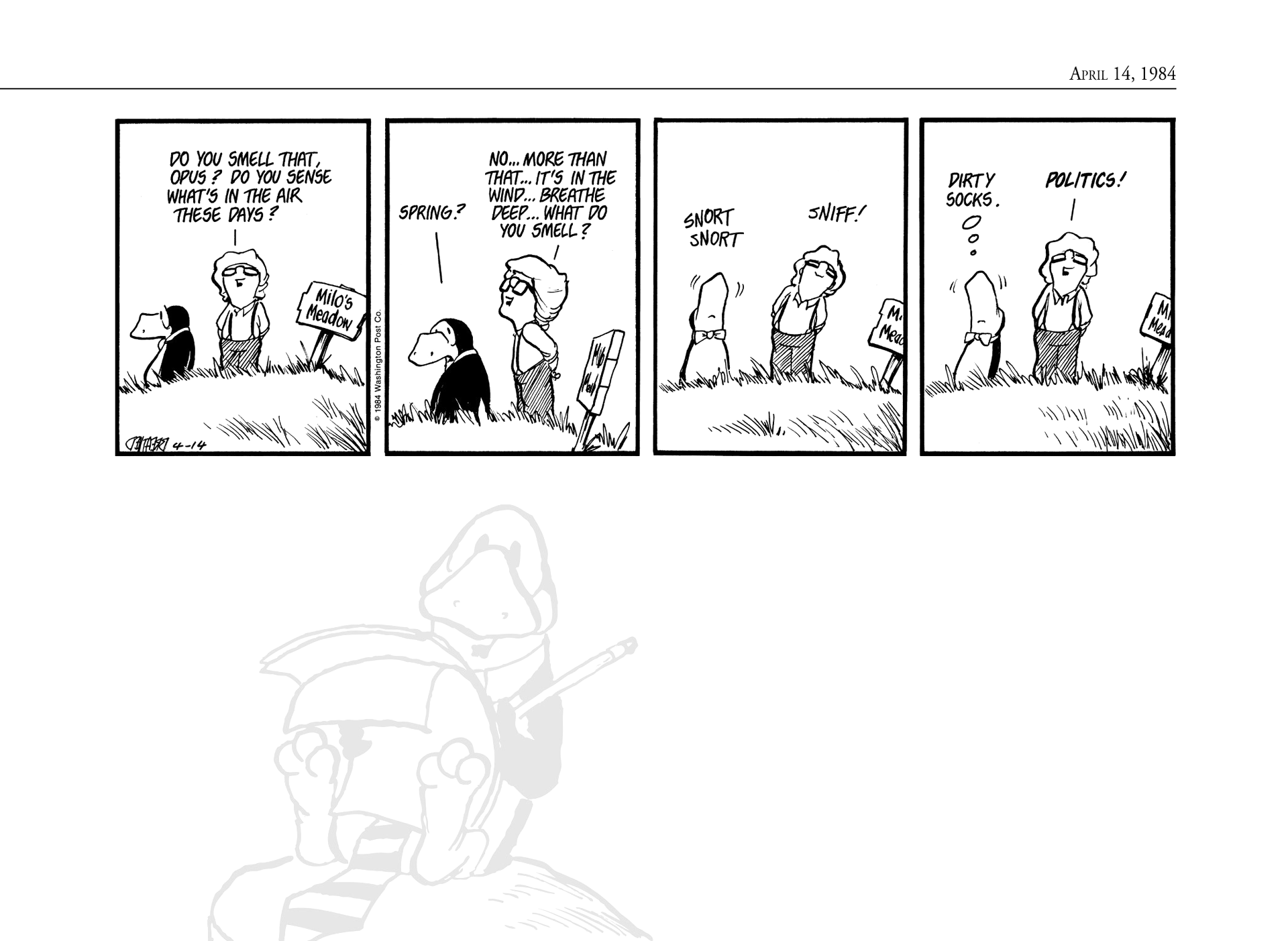 Read online The Bloom County Digital Library comic -  Issue # TPB 4 (Part 2) - 11