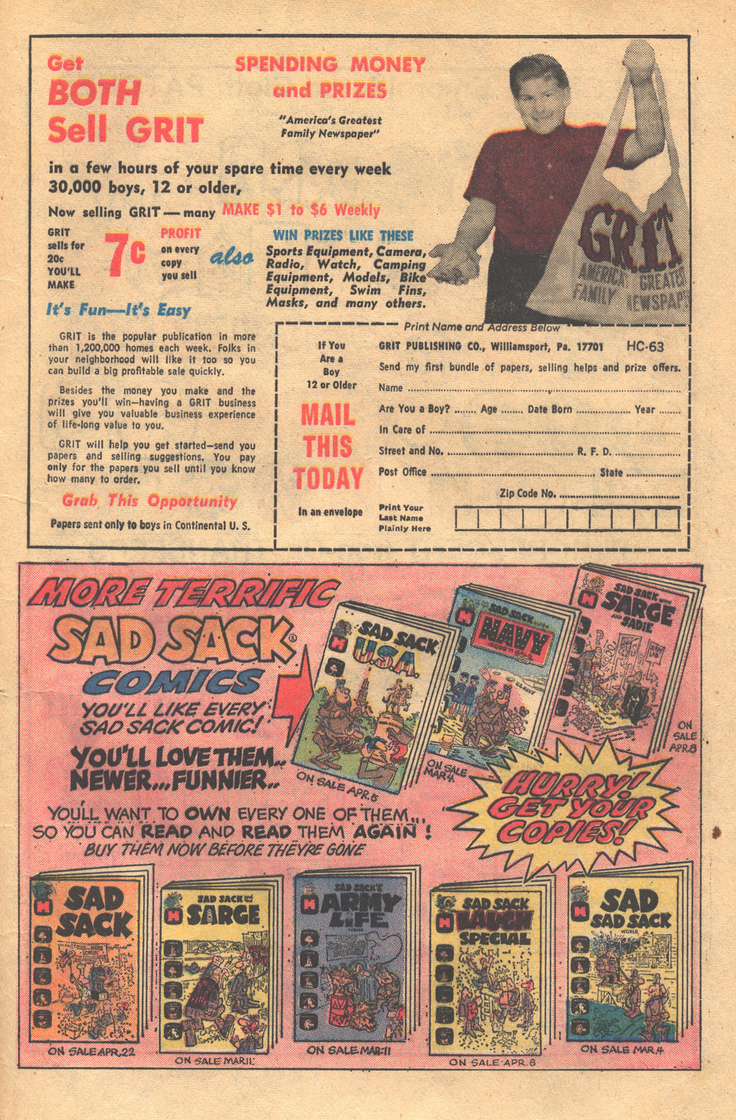 Read online Spooky Haunted House comic -  Issue #5 - 33