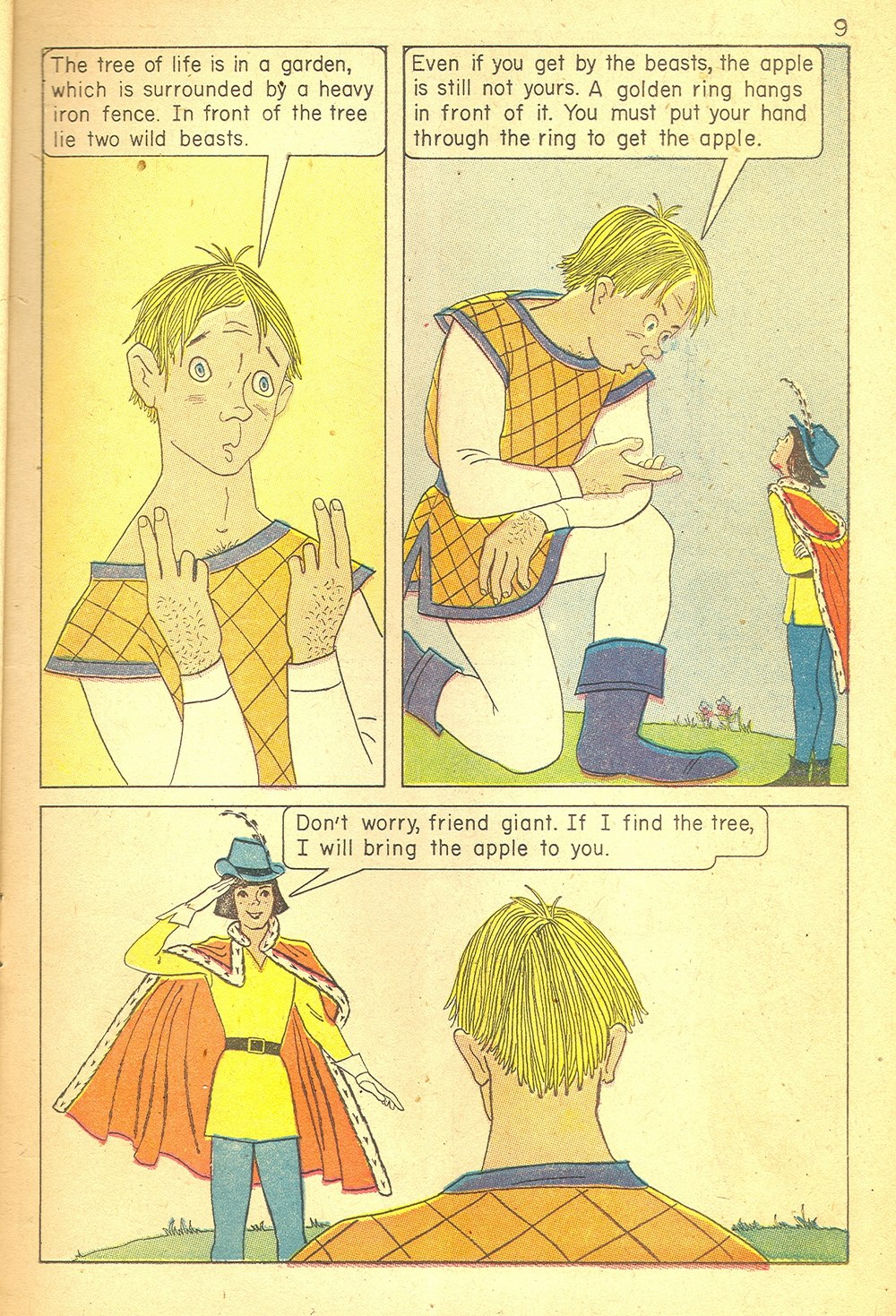 Read online Classics Illustrated Junior comic -  Issue #575 - 11