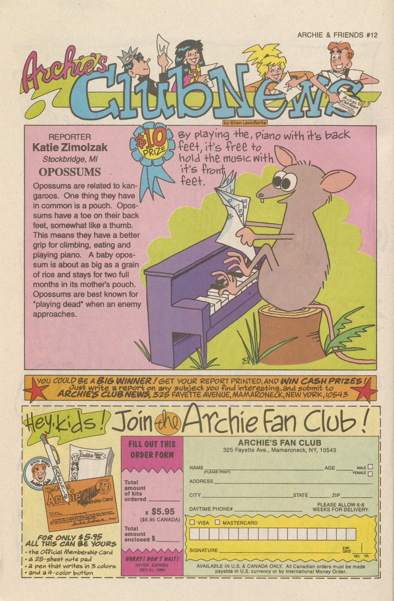 Read online Archie & Friends (1992) comic -  Issue #12 - 26