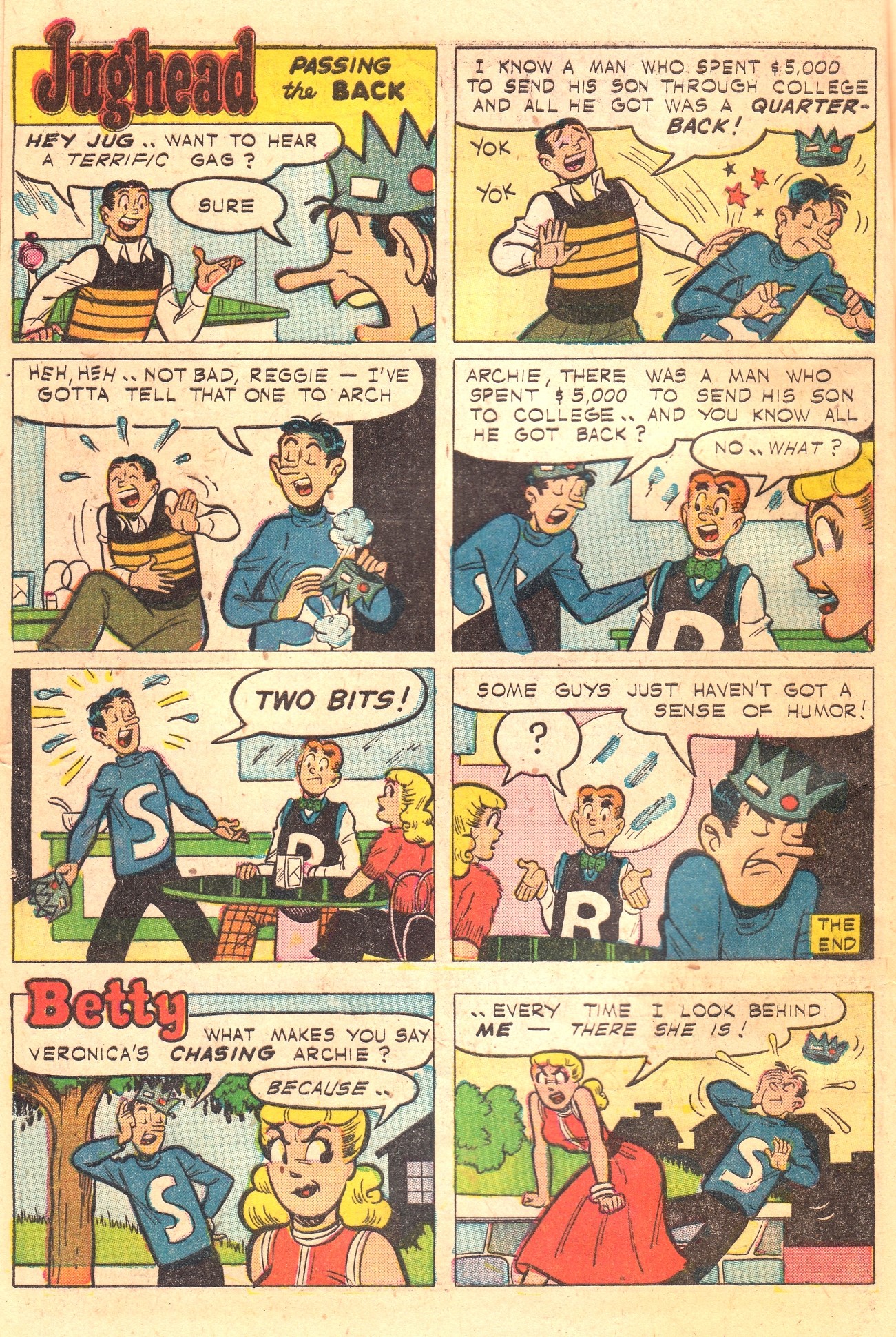 Read online Archie's Pals 'N' Gals (1952) comic -  Issue #4 - 14