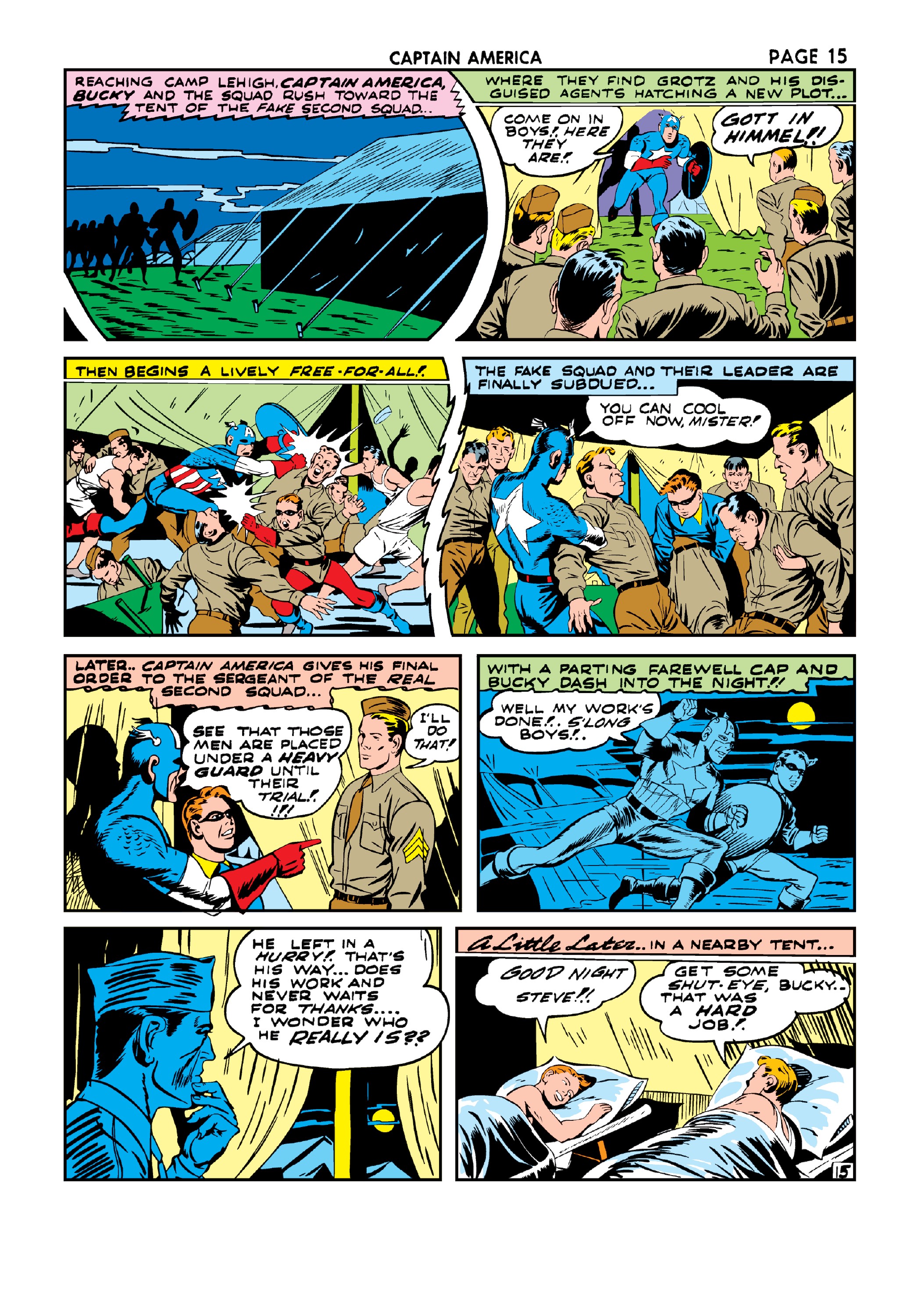 Read online Marvel Masterworks: Golden Age Captain America comic -  Issue # TPB 3 (Part 2) - 56