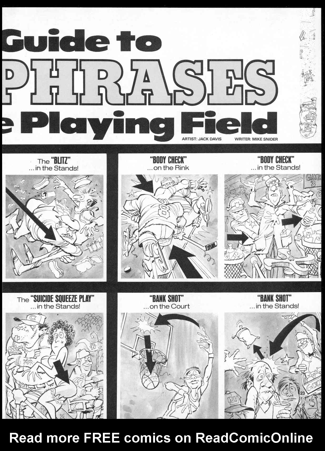 Read online MAD comic -  Issue #305 - 25