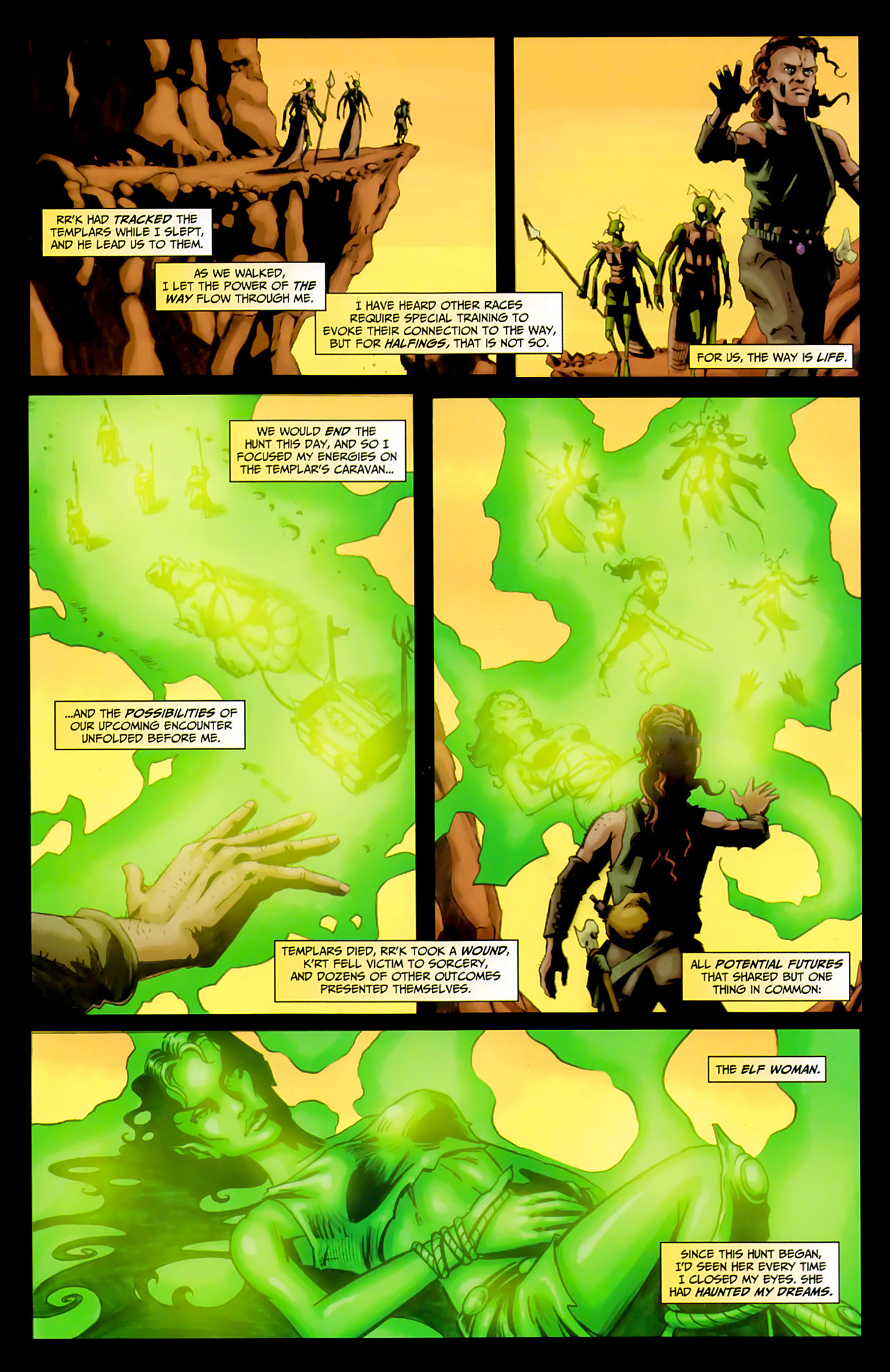 Read online The Worlds of Dungeons & Dragons comic -  Issue #6 - 26