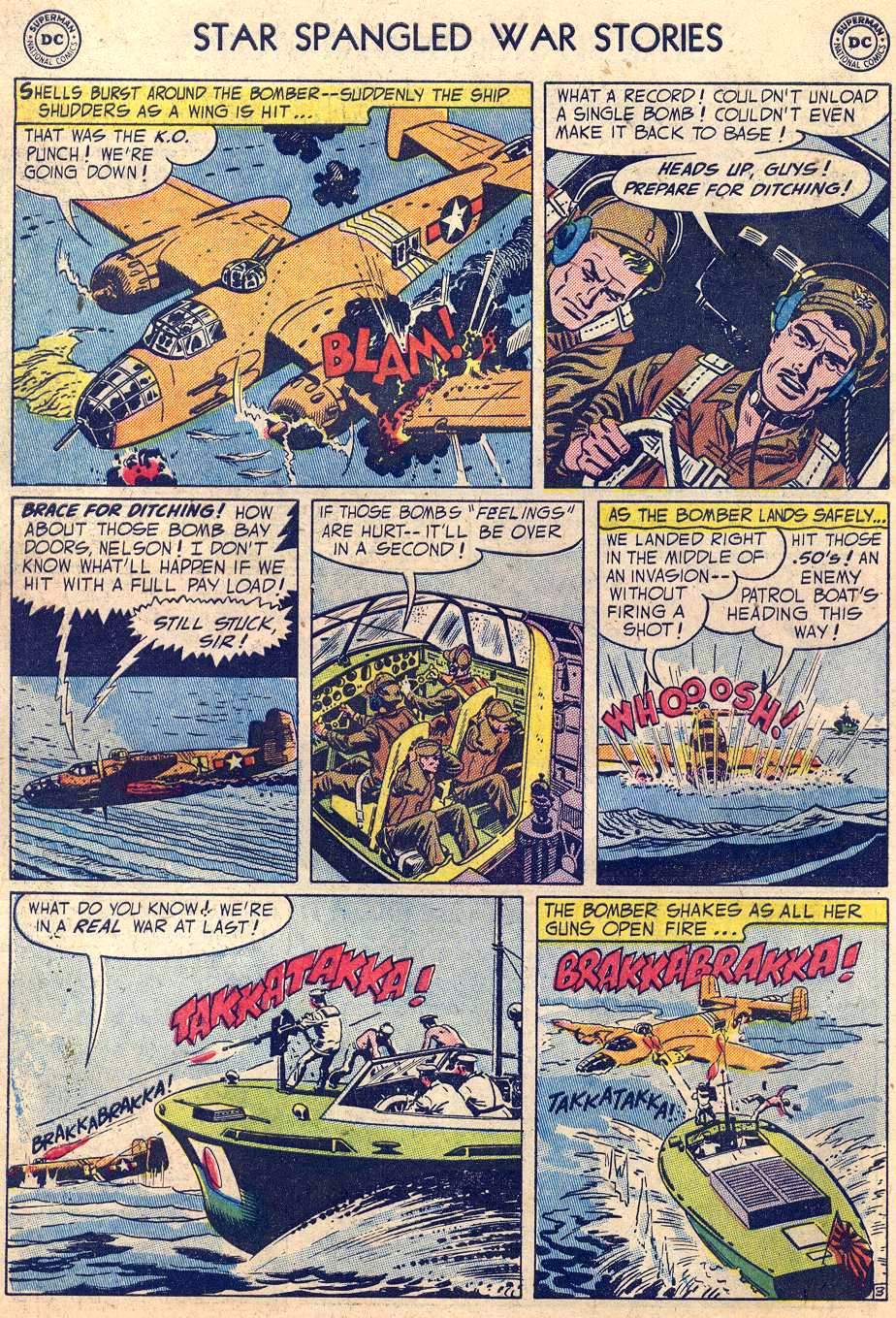Read online Star Spangled War Stories (1952) comic -  Issue #30 - 30
