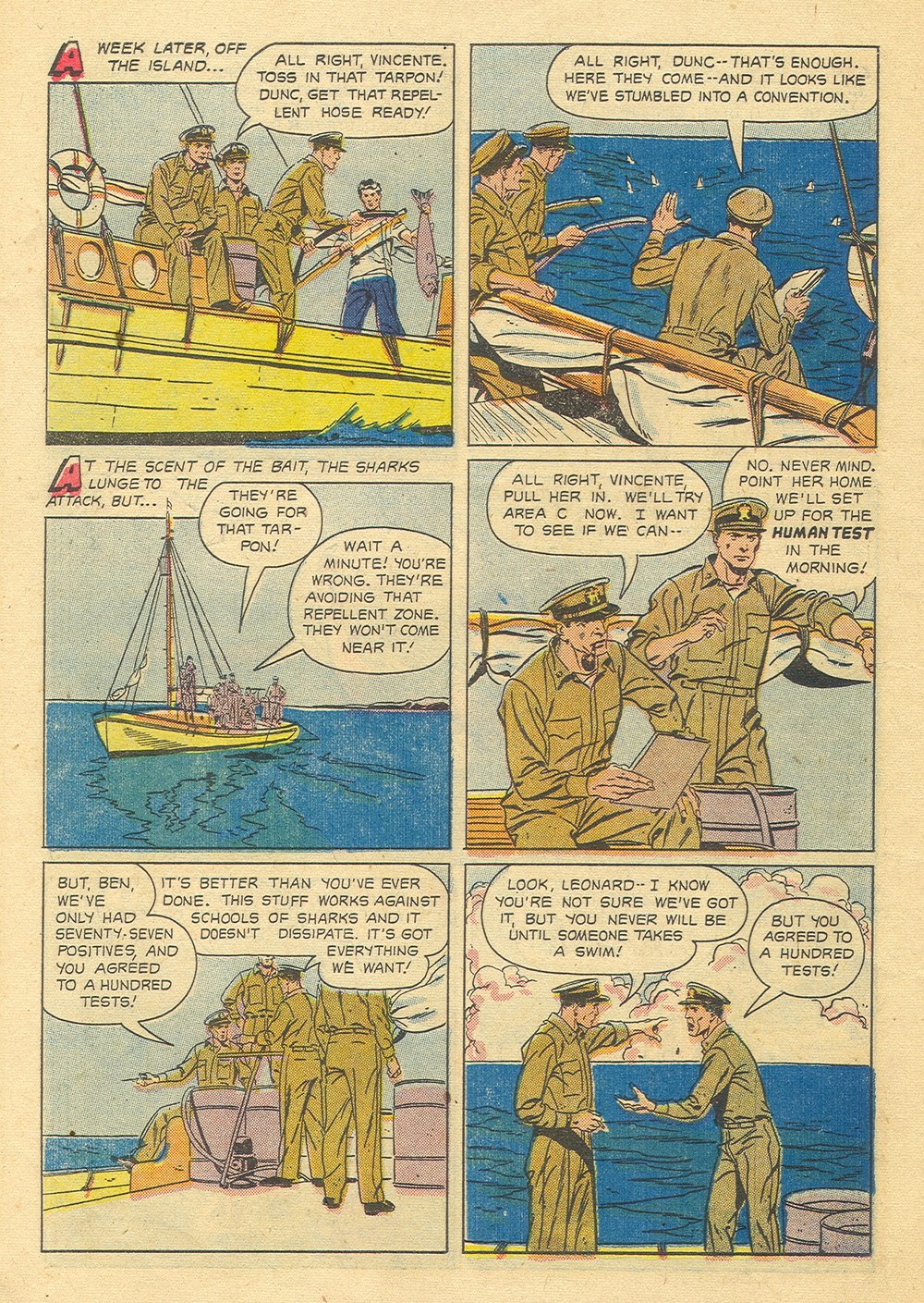 Read online Four Color Comics comic -  Issue #762 - 26