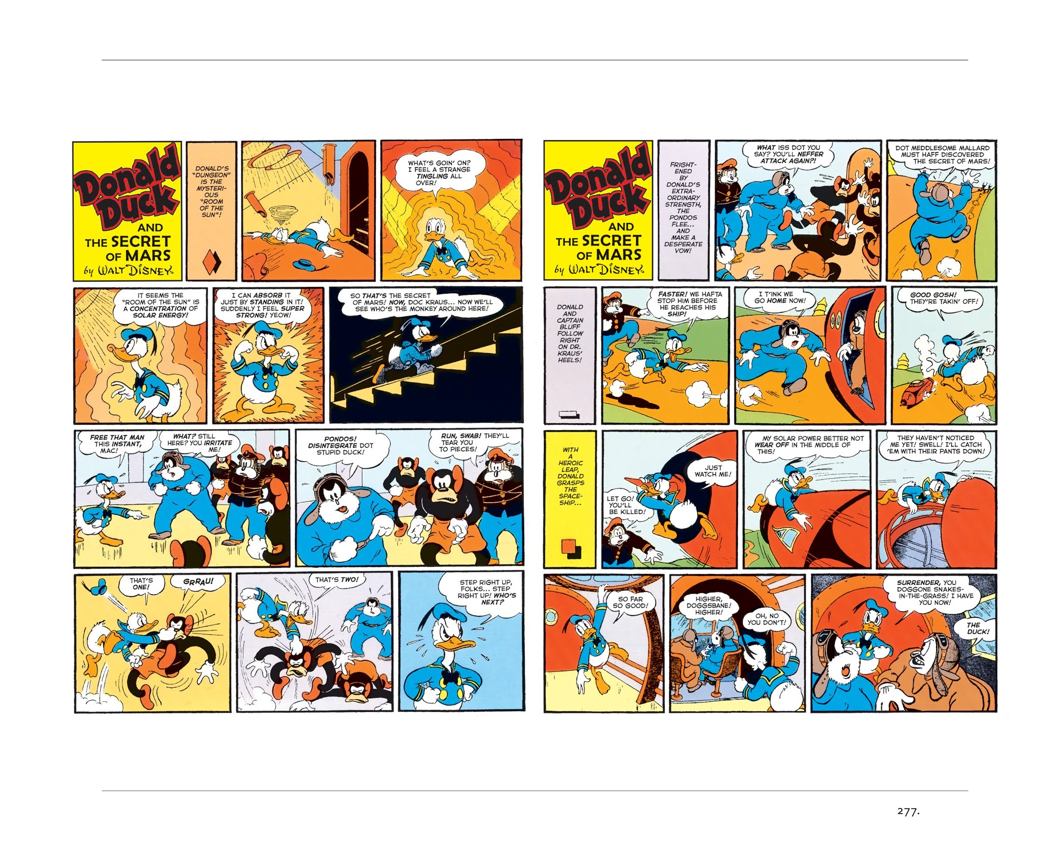 Read online Walt Disney's Mickey Mouse by Floyd Gottfredson comic -  Issue # TPB 3 (Part 3) - 77