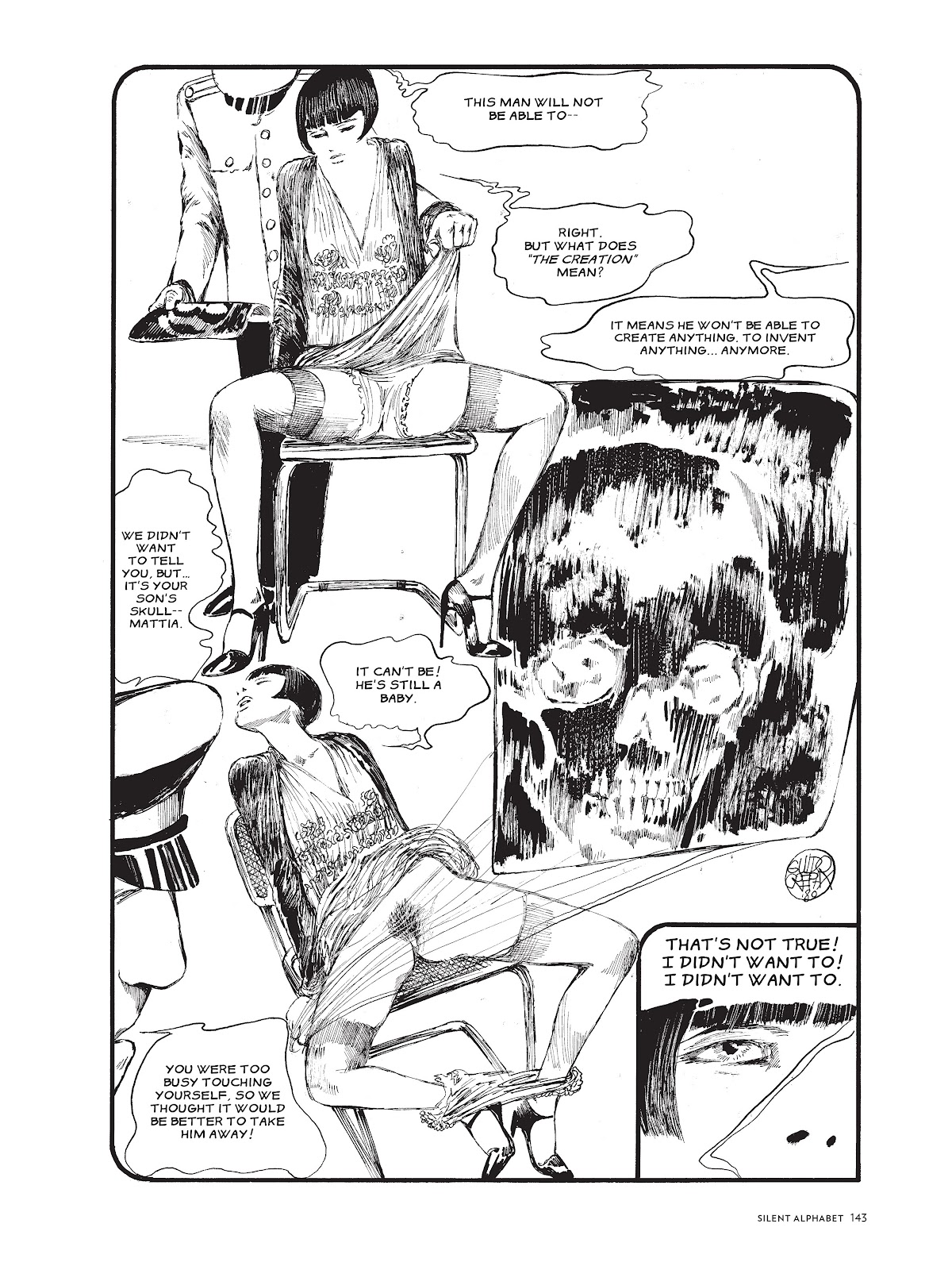 The Complete Crepax issue TPB 5 (Part 2) - Page 50
