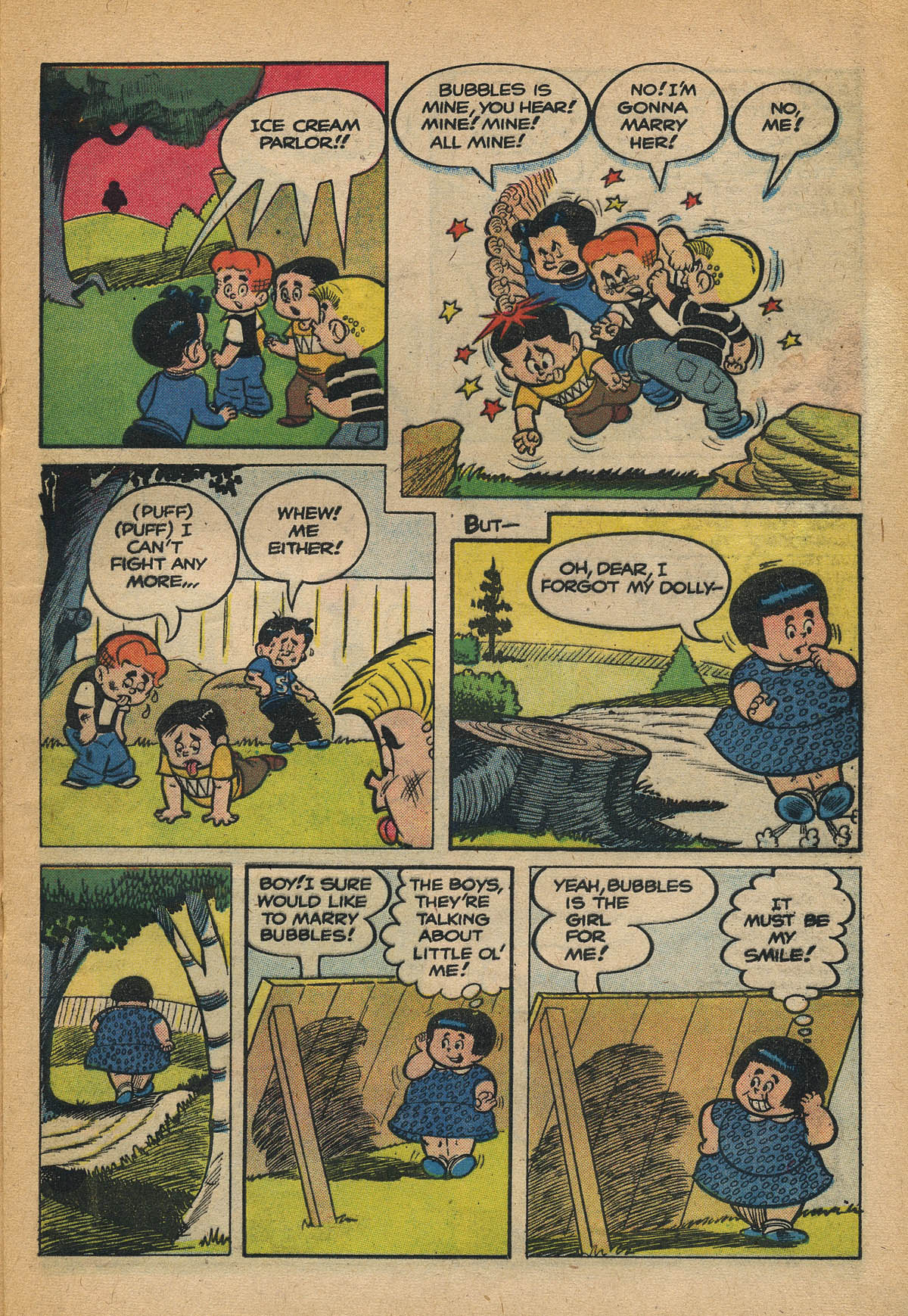 Read online Little Archie (1956) comic -  Issue #12 - 77
