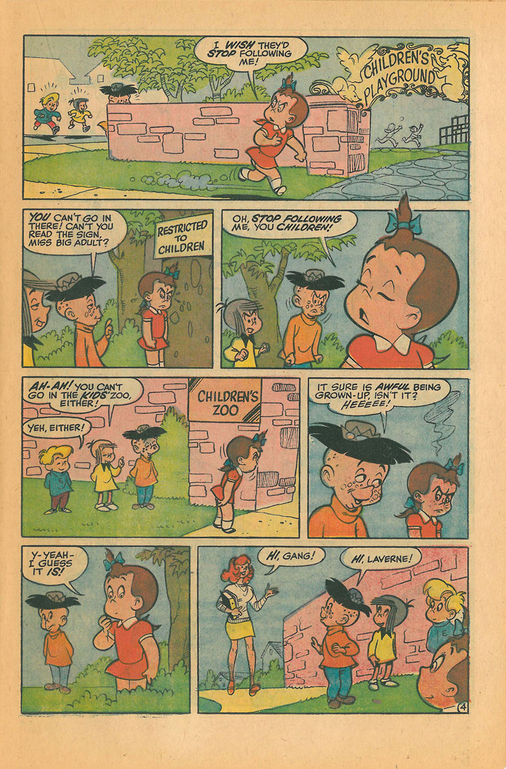 Read online Little Audrey And Melvin comic -  Issue #36 - 15