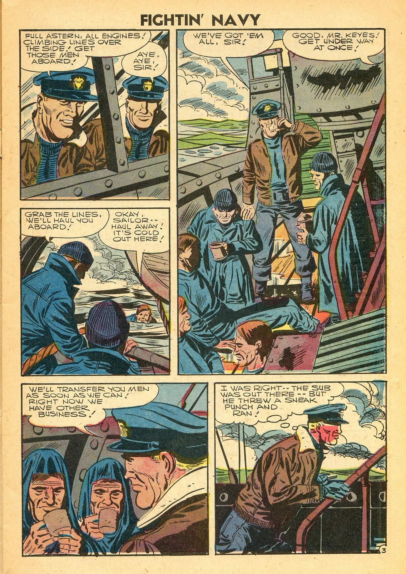 Read online Fightin' Navy comic -  Issue #77 - 5