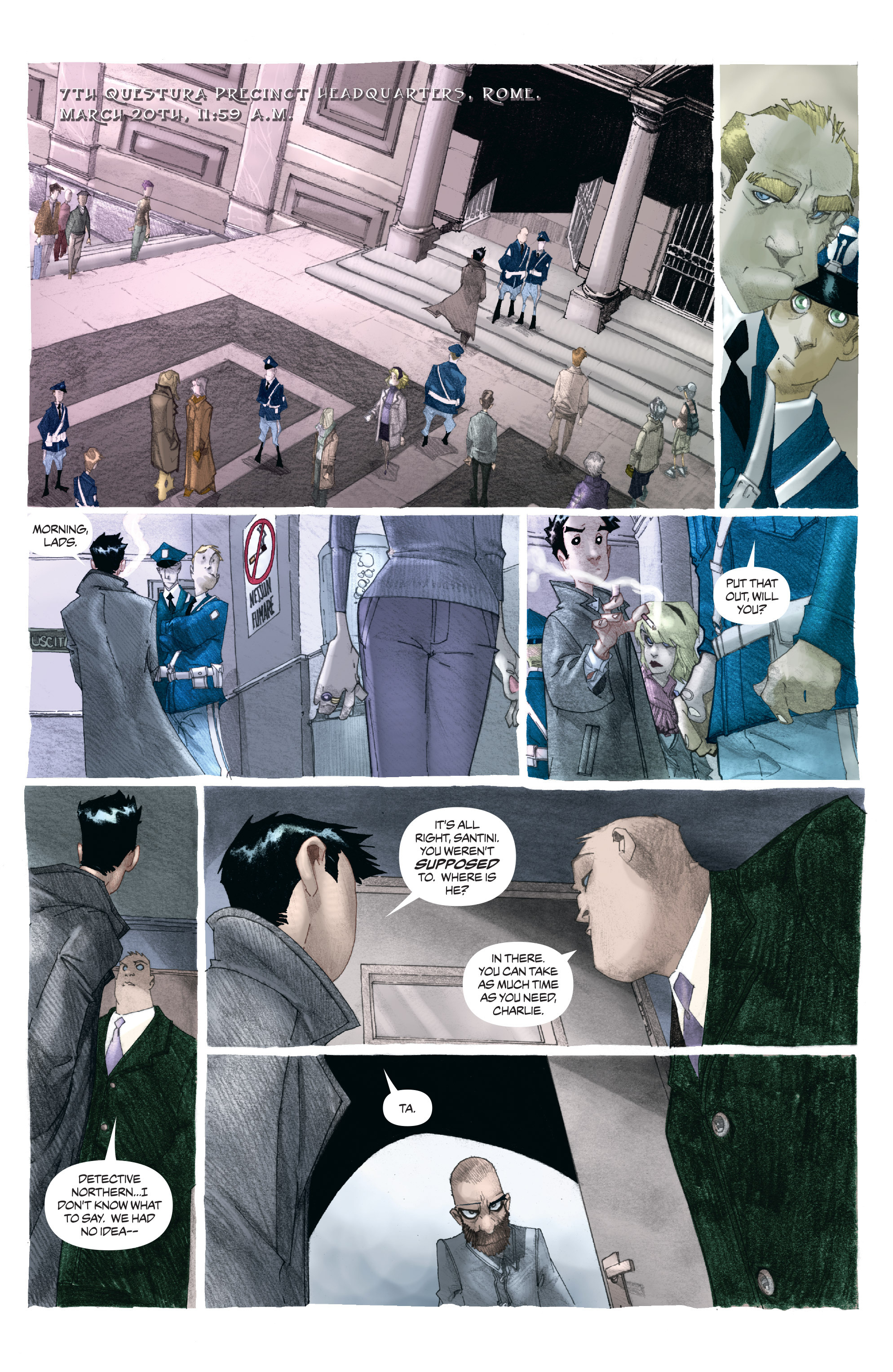 Read online Revelations (2014) comic -  Issue #3 - 15