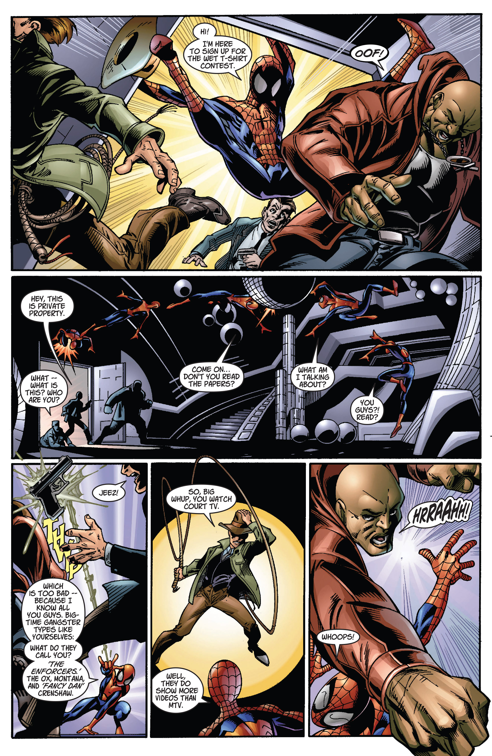 Read online Ultimate Spider-Man (2000) comic -  Issue # _TPB 1 (Part 3) - 1