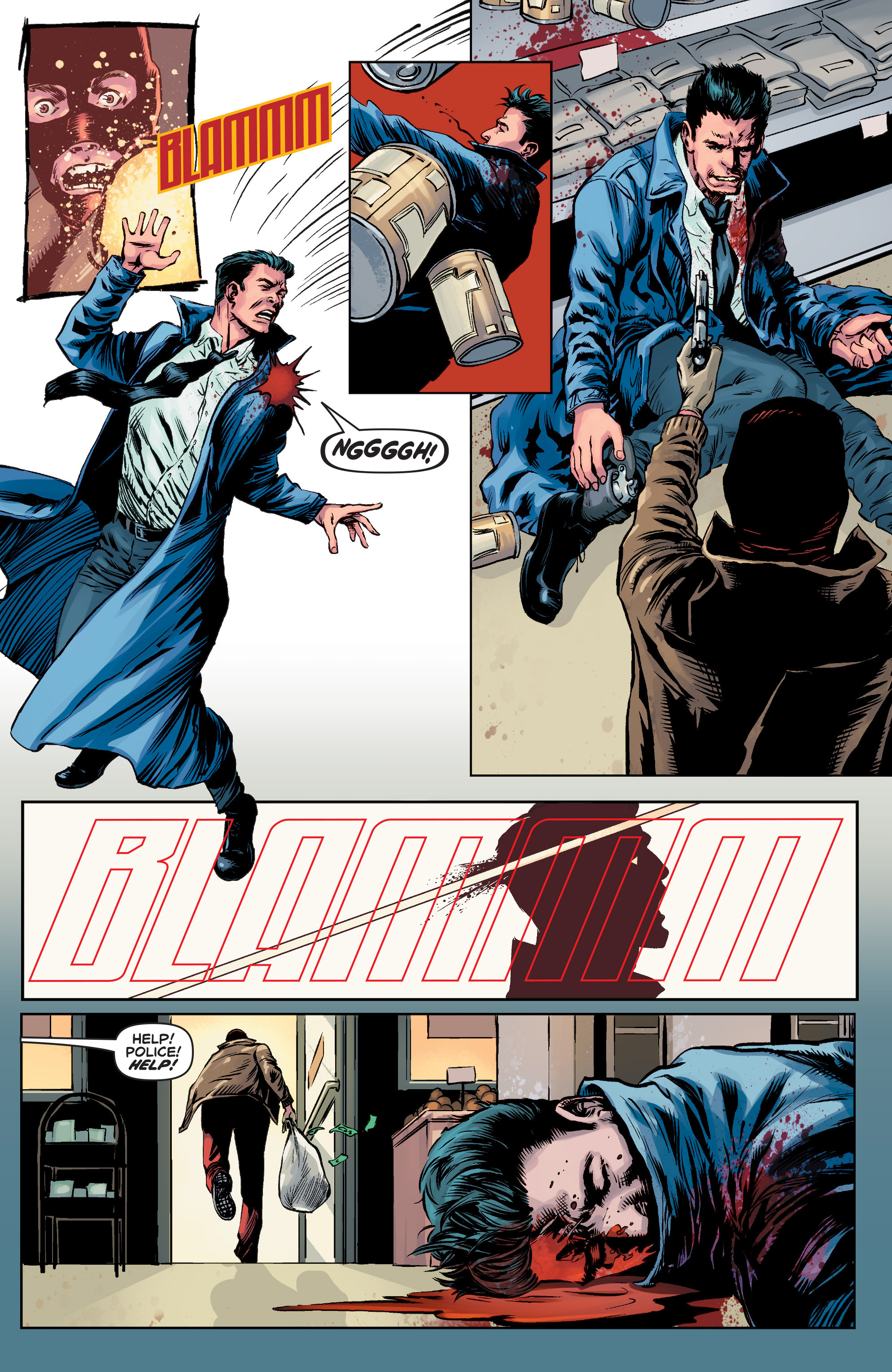 Read online Dream Police (2014) comic -  Issue #10 - 16