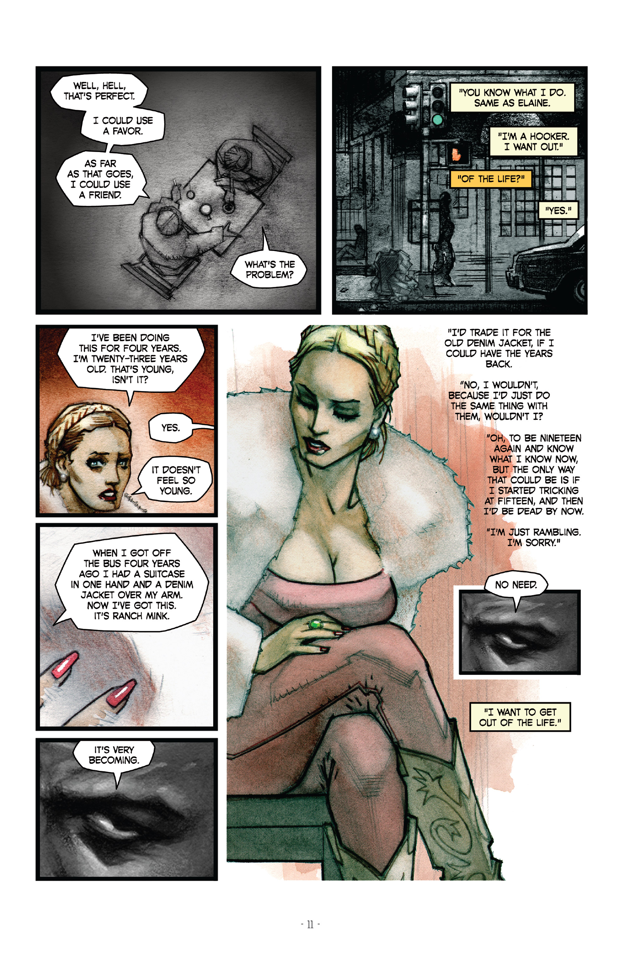 Read online Night Moves comic -  Issue #5 - 33