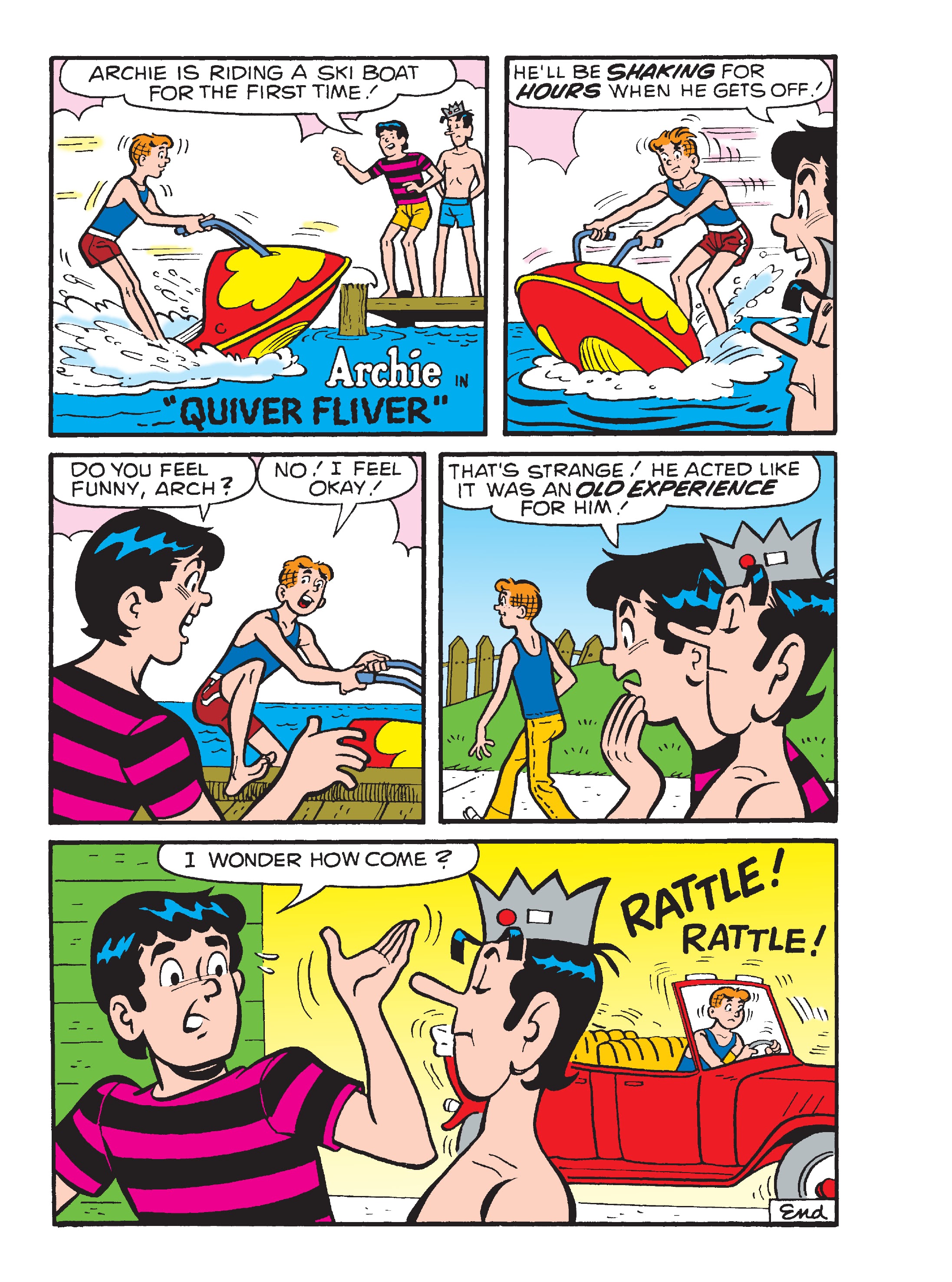 Read online Archie's Double Digest Magazine comic -  Issue #322 - 59