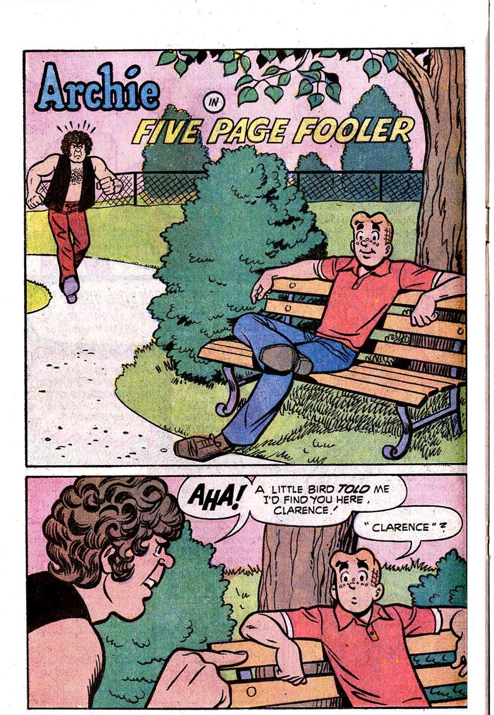 Read online Archie (1960) comic -  Issue #221 - 20