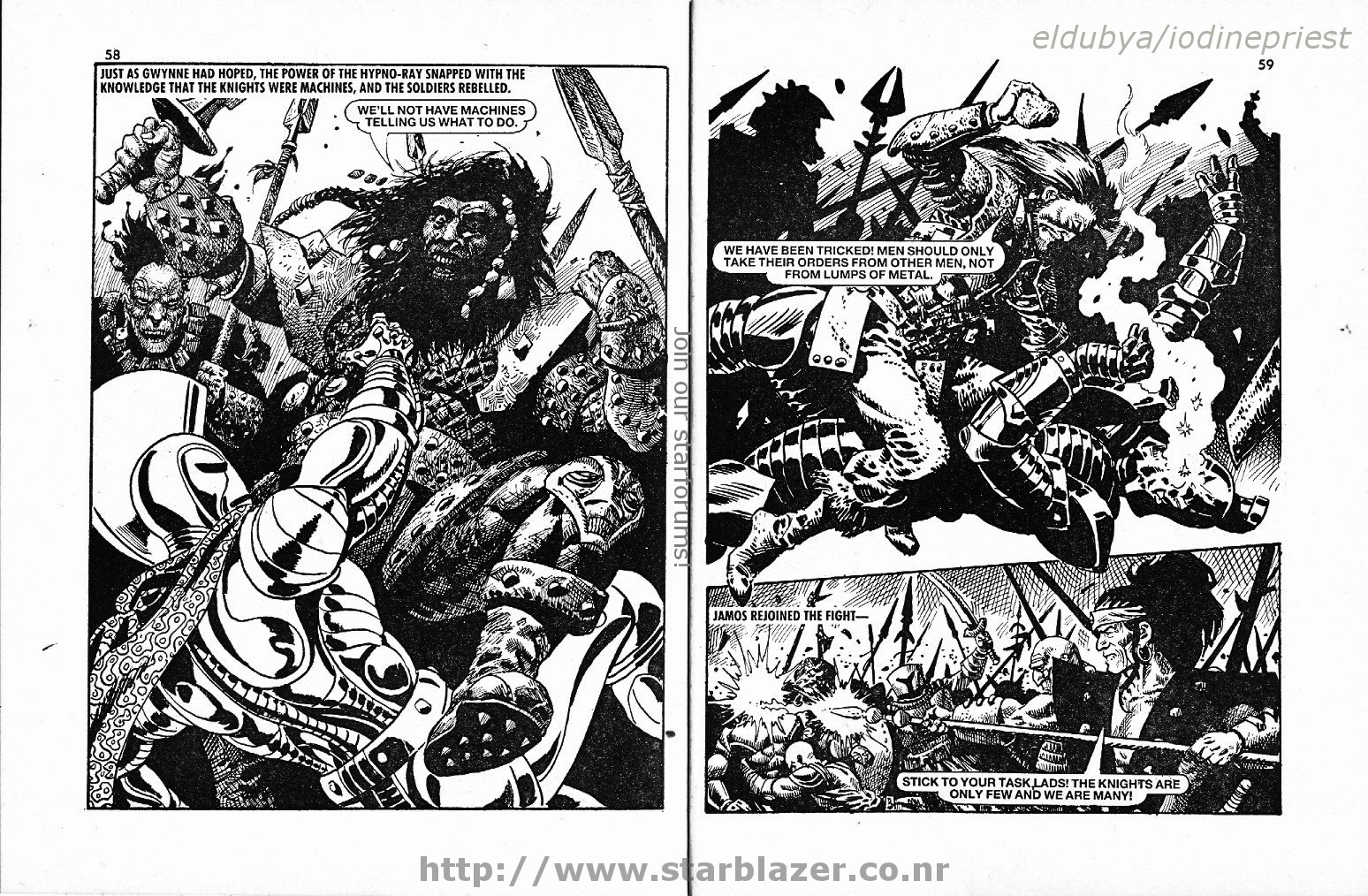 Read online Starblazer comic -  Issue #170 - 31