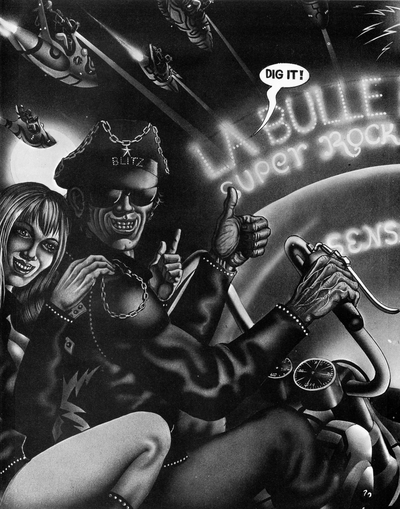 Read online Psychorock comic -  Issue # Full - 8