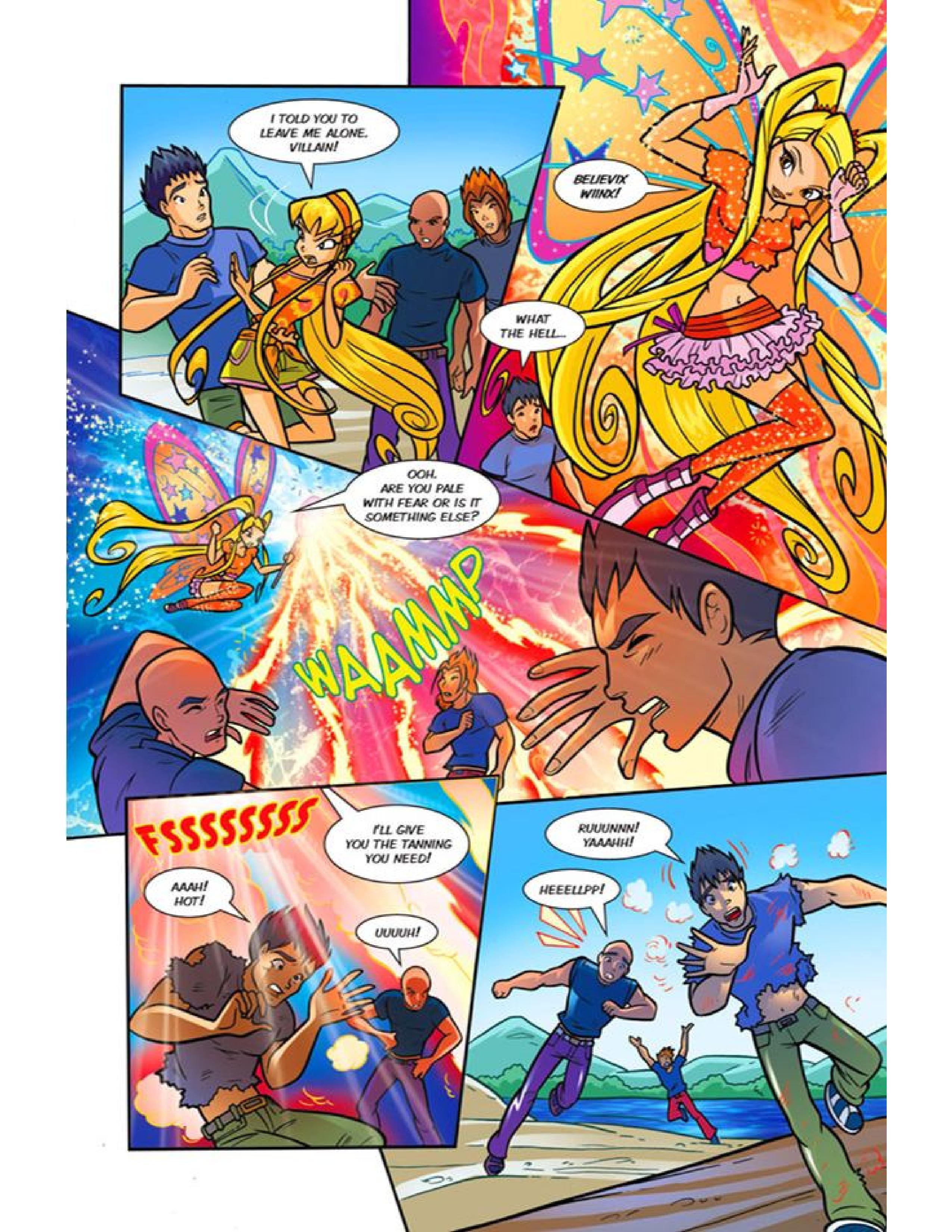 Read online Winx Club Comic comic -  Issue #65 - 34