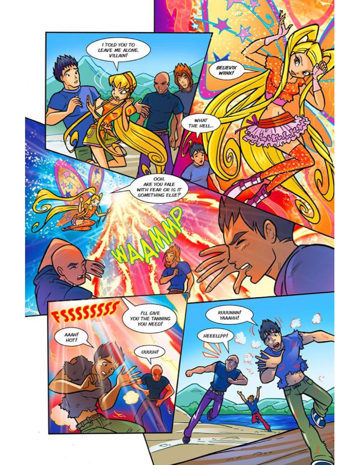Winx Club Comic issue 65 - Page 34