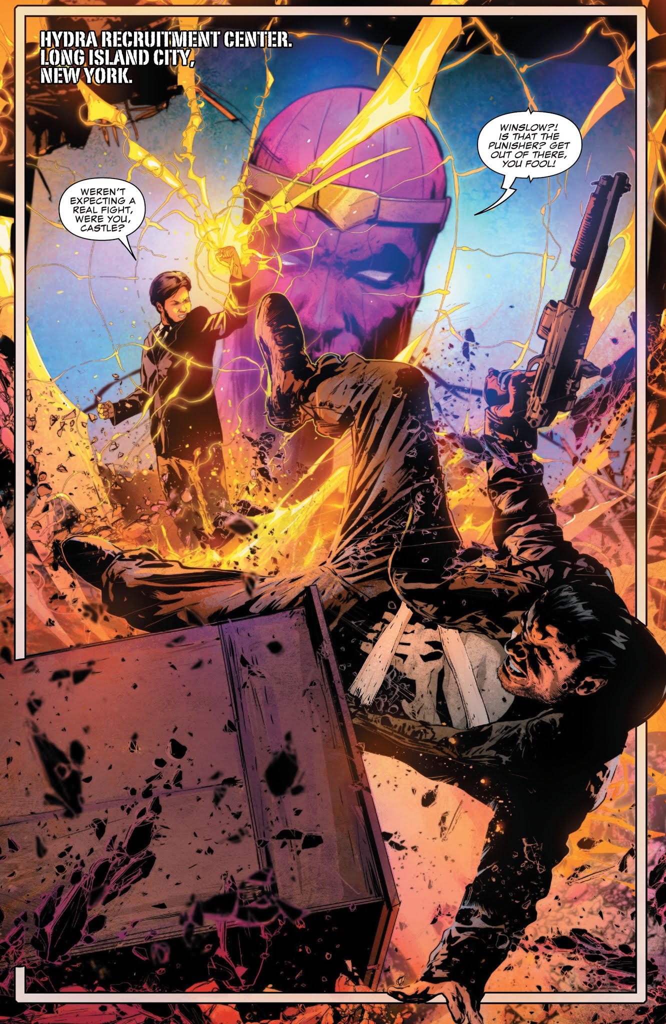 Read online The Punisher (2018) comic -  Issue #5 - 4