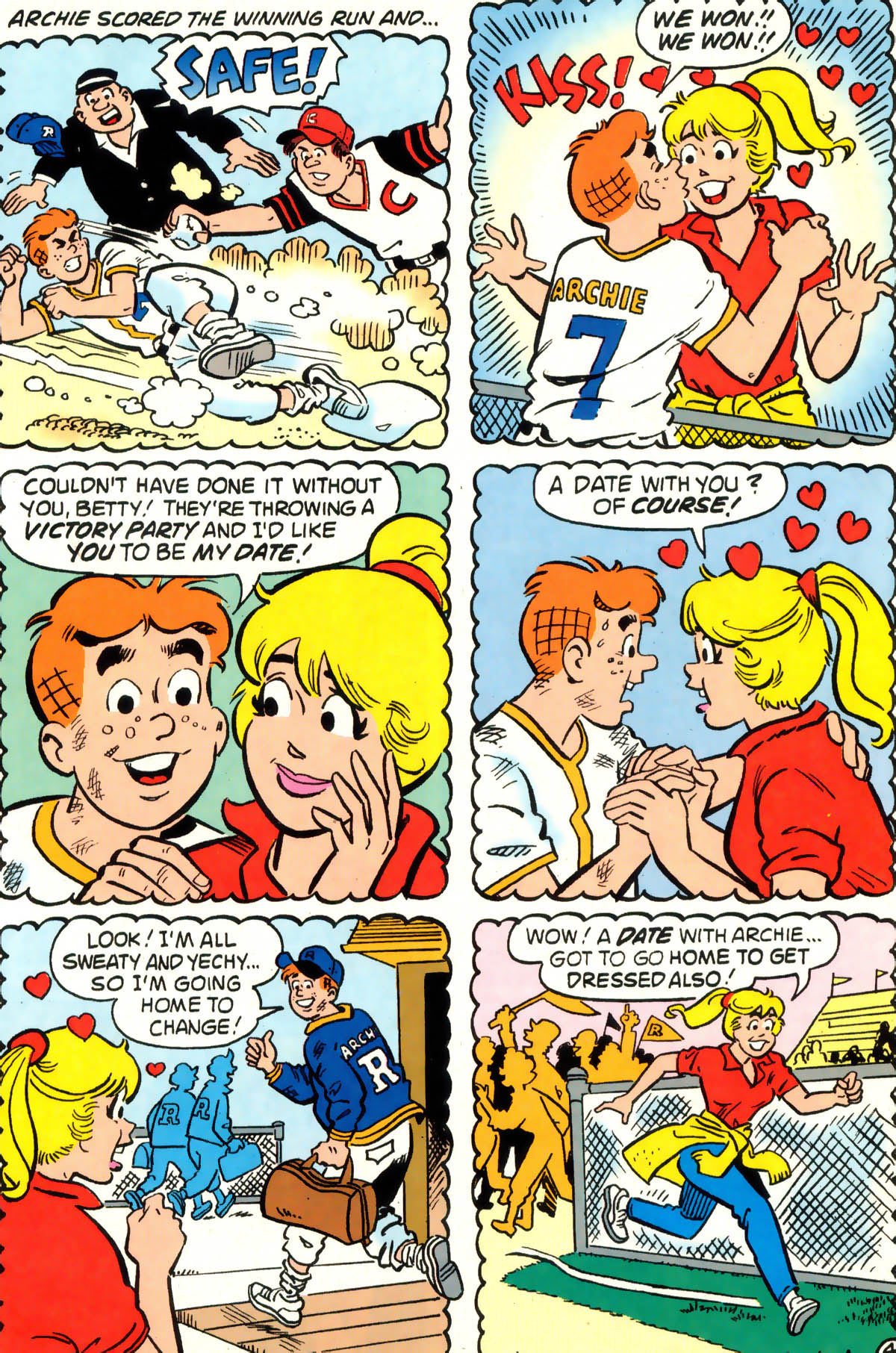Read online Betty comic -  Issue #56 - 18