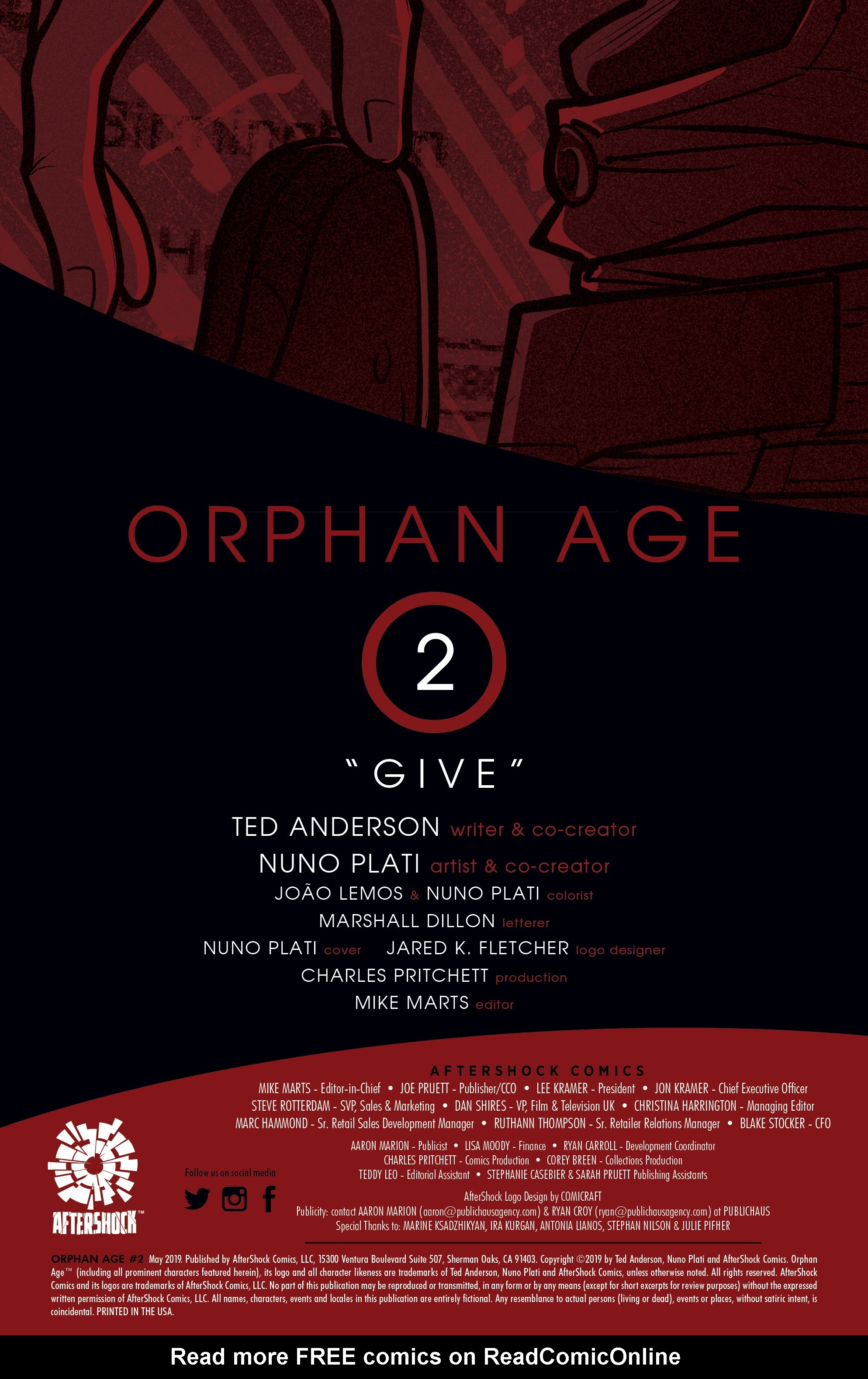Read online Orphan Age comic -  Issue #2 - 2