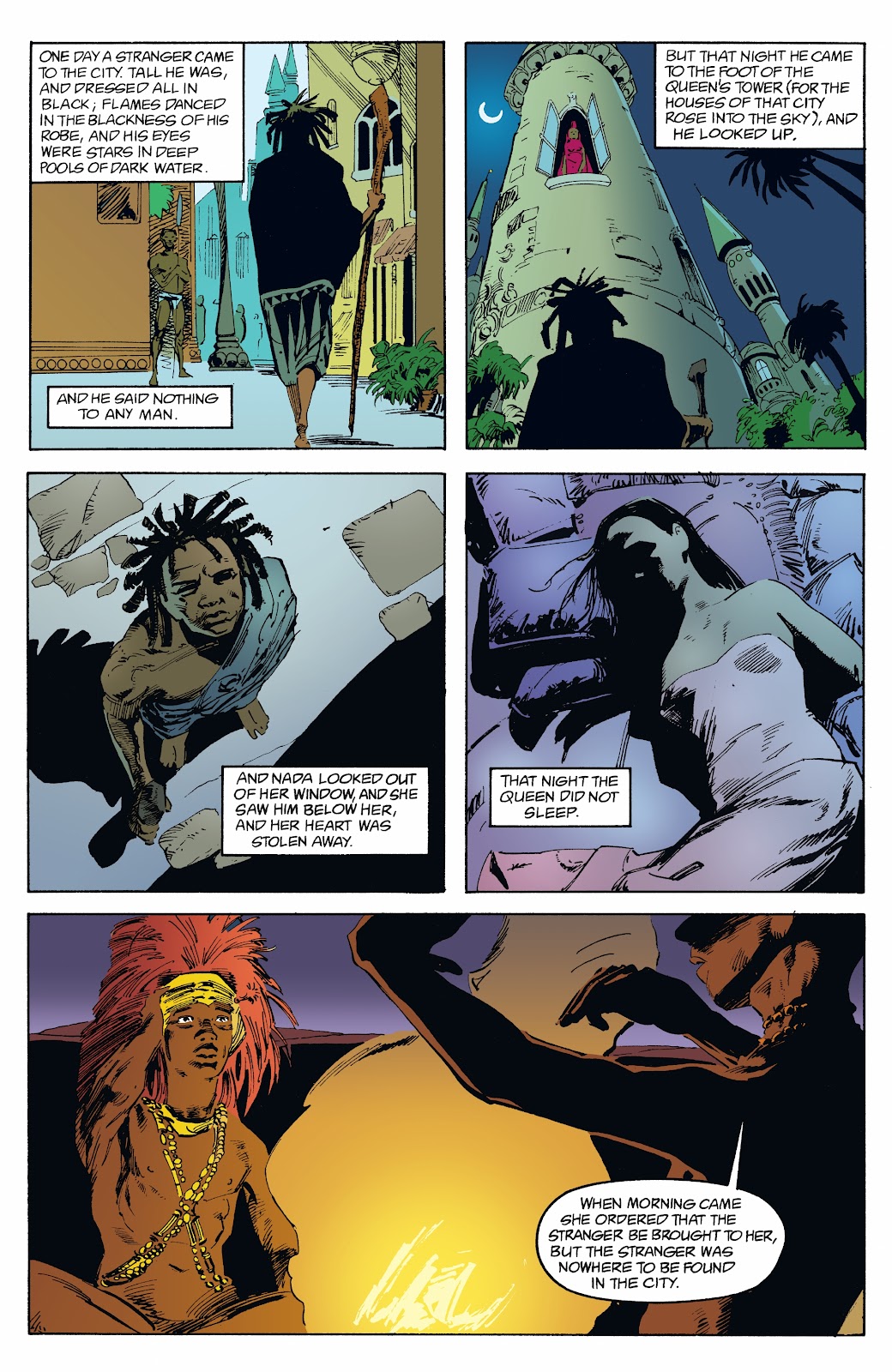 The Sandman (2022) issue TPB 1 (Part 3) - Page 35