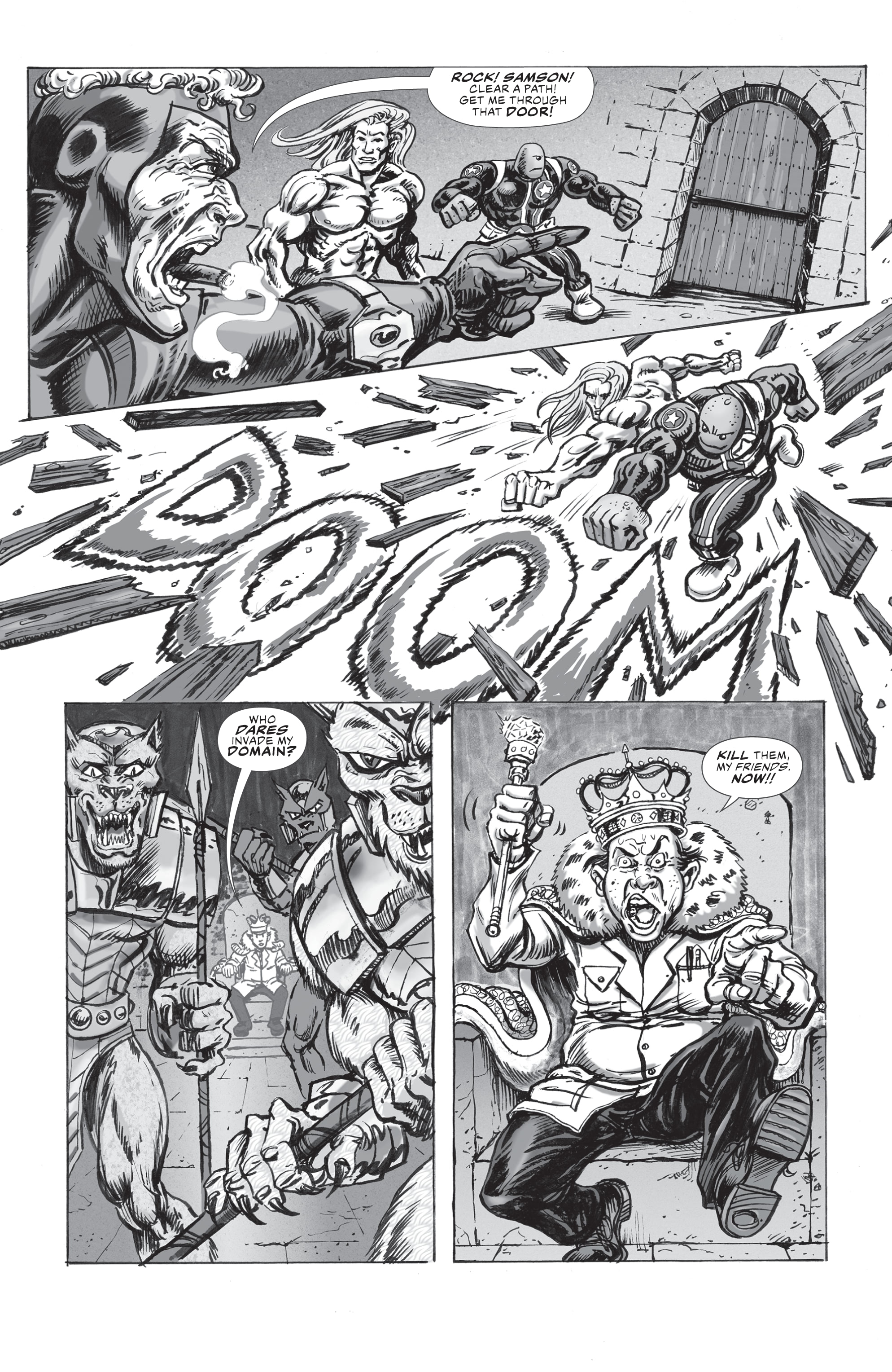 Read online Super Freaks comic -  Issue # Full - 46