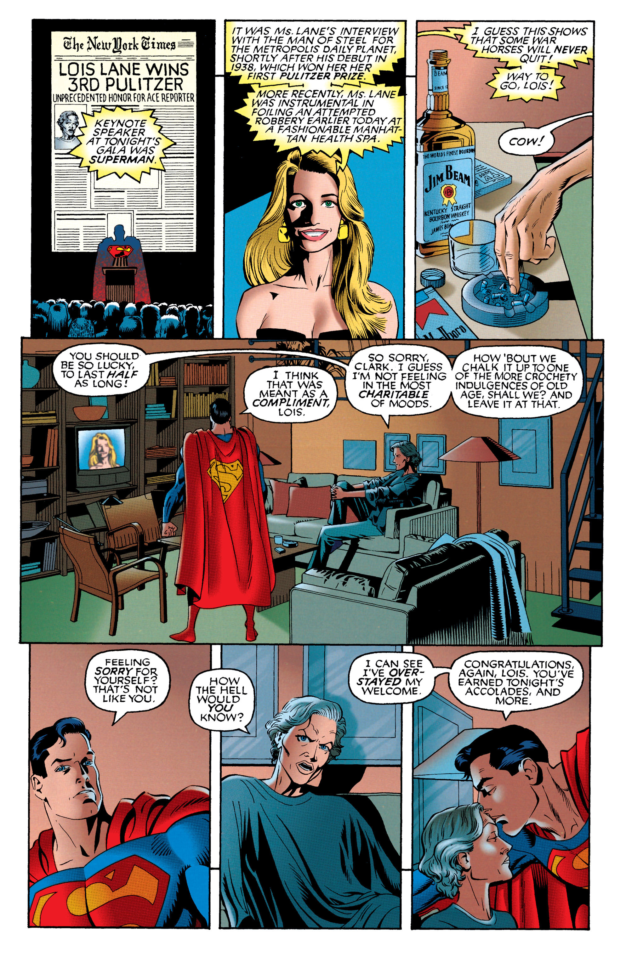 Read online Superman/Wonder Woman: Whom Gods Destroy comic -  Issue #1 - 21