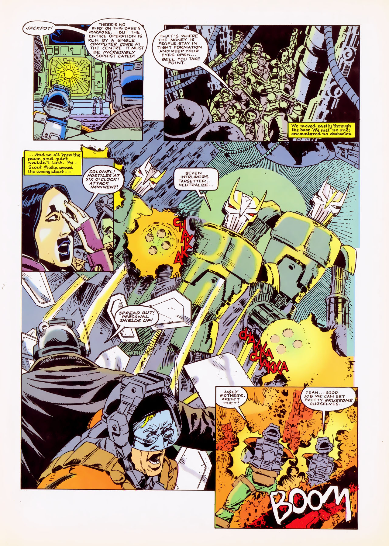 Read online Overkill comic -  Issue #21 - 26