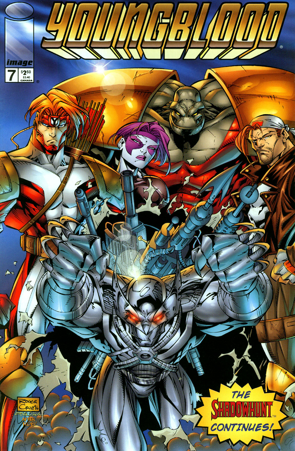 Read online Youngblood (1995) comic -  Issue #7 - 1