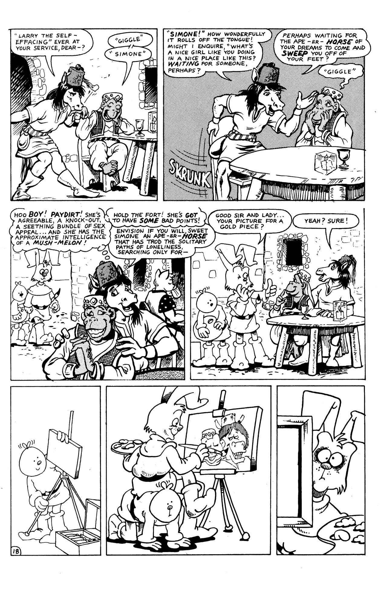 Read online Equine, The Uncivilized comic -  Issue #6 - 20