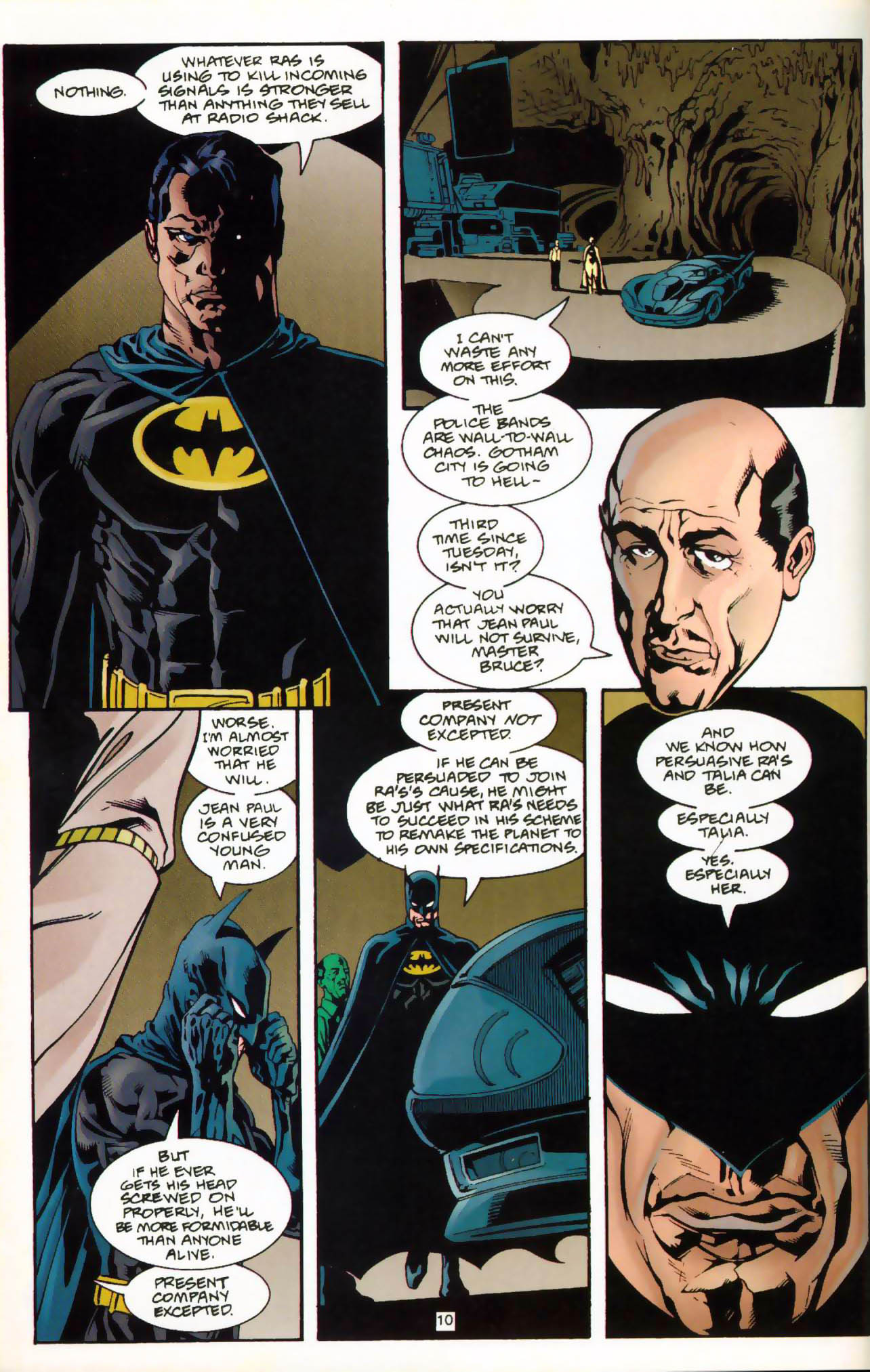 Read online Azrael (1995) comic -  Issue #30 - 11