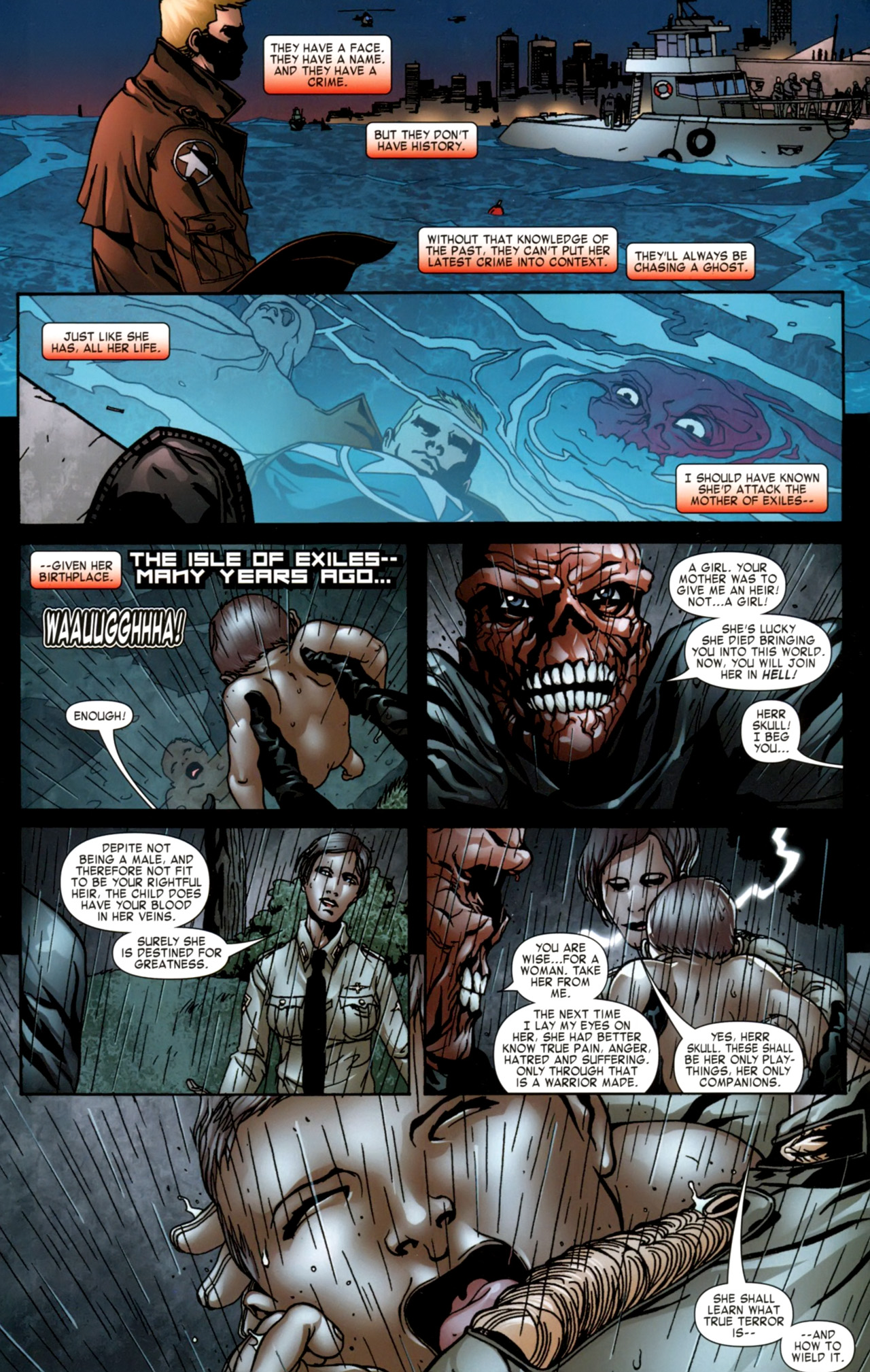 Read online Fear Itself: Sin's Past comic -  Issue # Full - 5