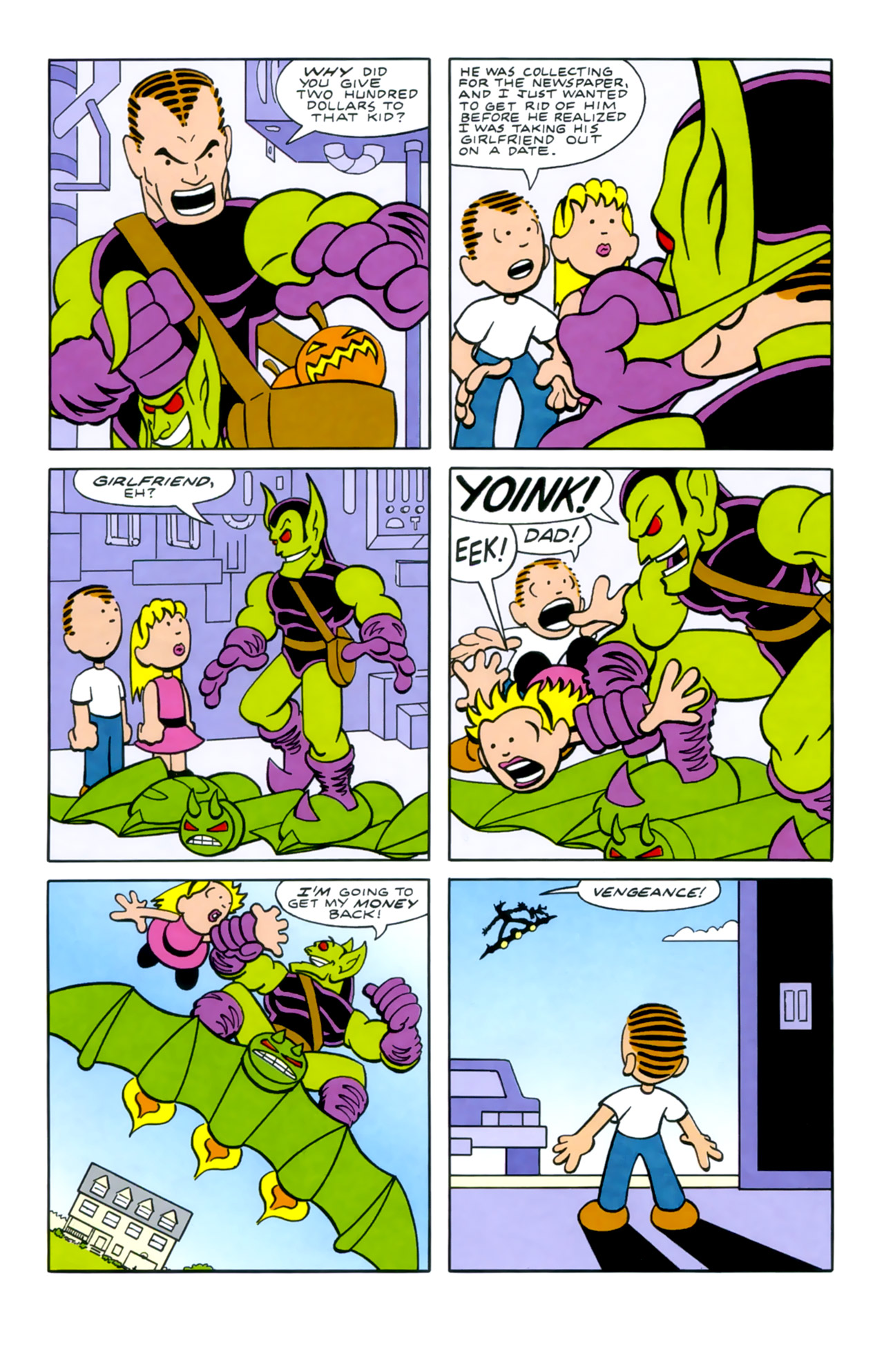 Read online Mini Marvels Ultimate Collection comic -  Issue # TPB (Part 1) - 19