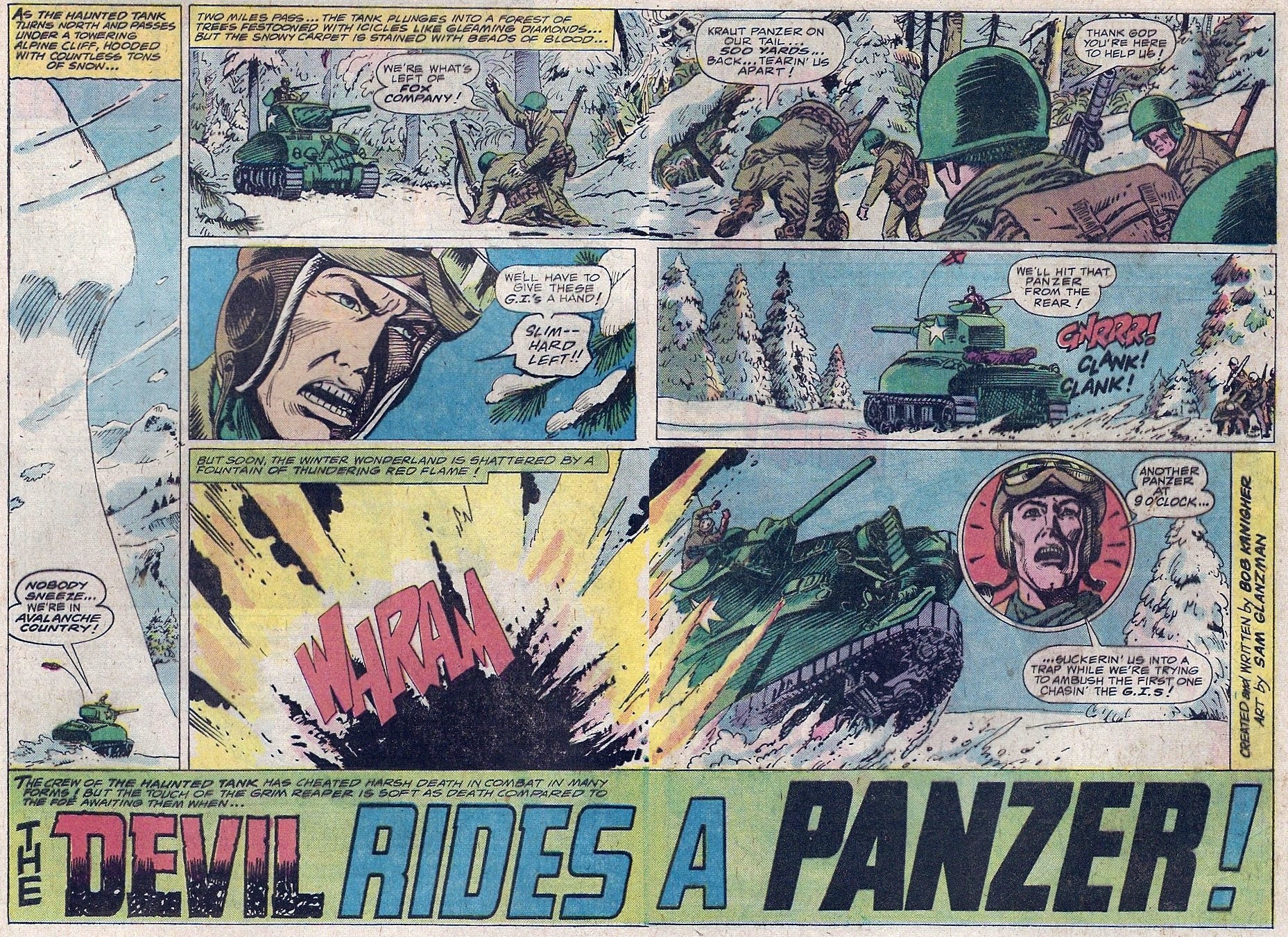 Read online G.I. Combat (1952) comic -  Issue #198 - 4