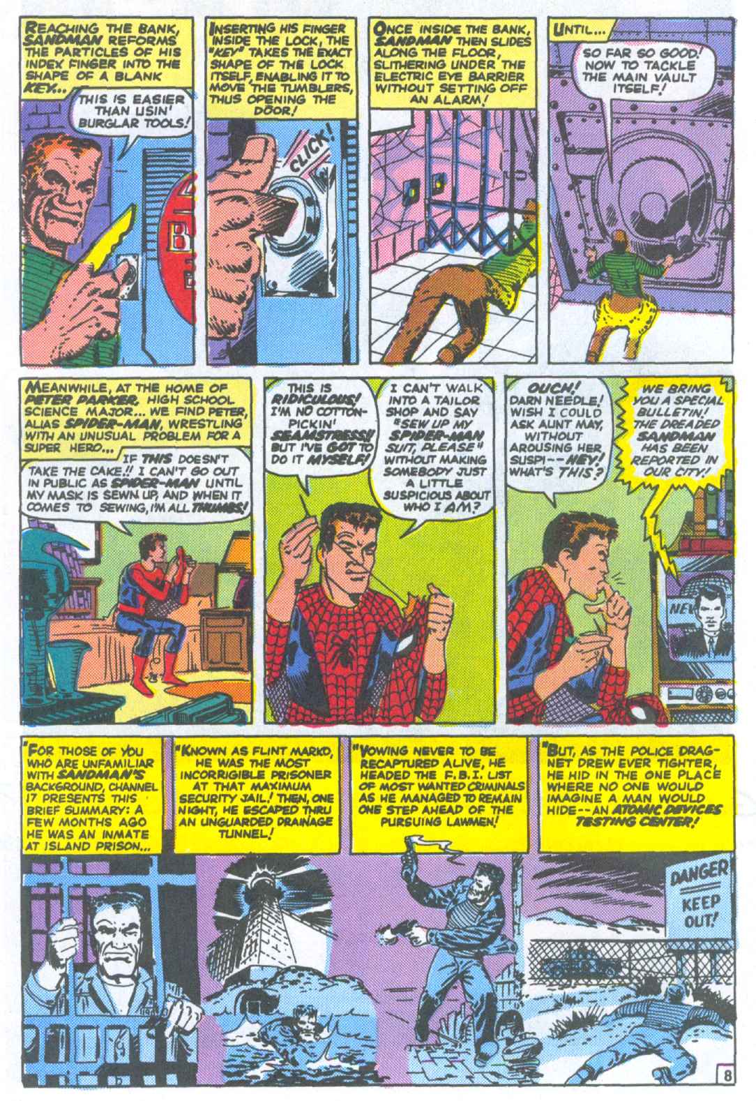 Read online Spider-Man Classics comic -  Issue #5 - 7