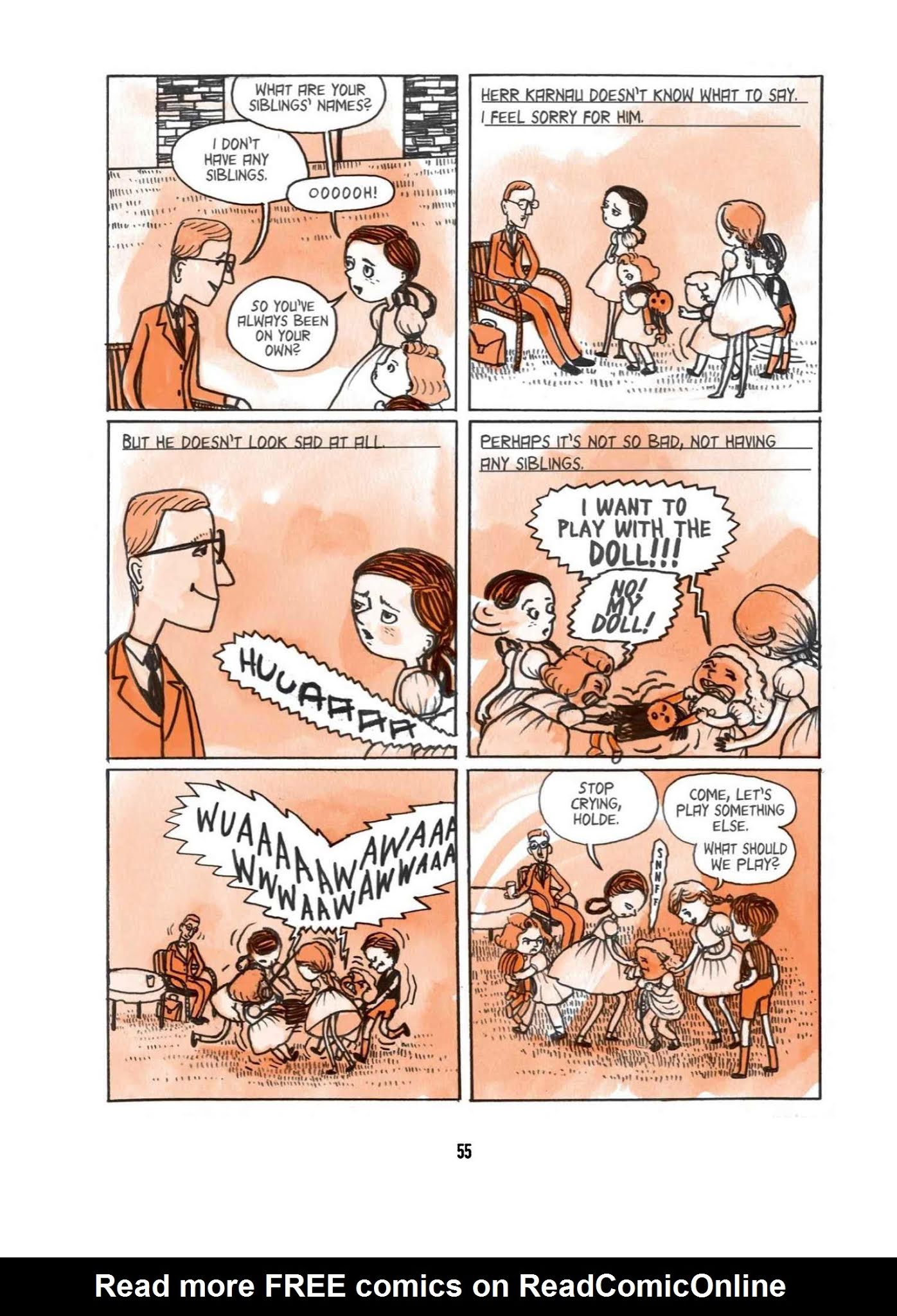 Read online Voices in the Dark comic -  Issue # TPB - 54