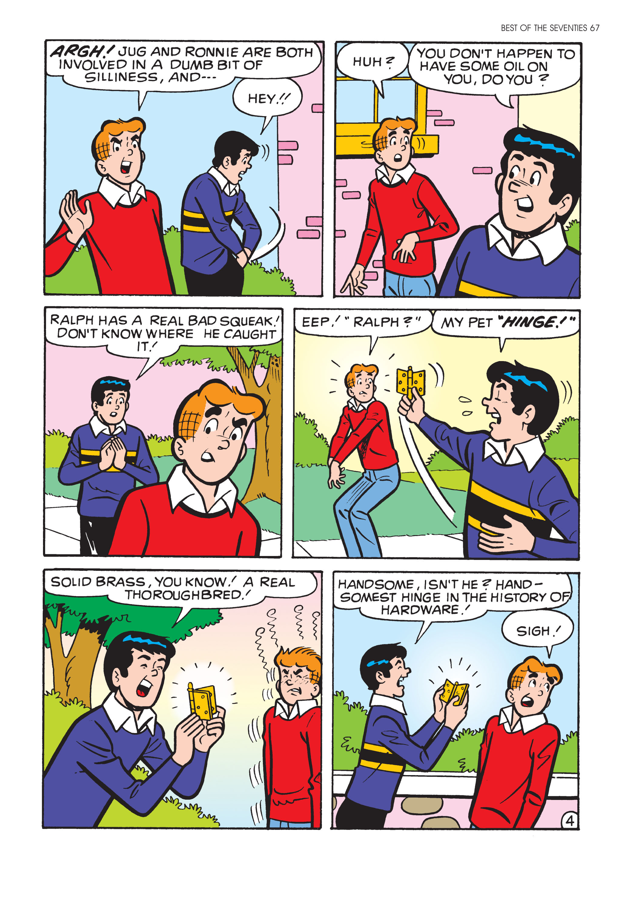 Read online Archie Americana Series comic -  Issue # TPB 4 - 69