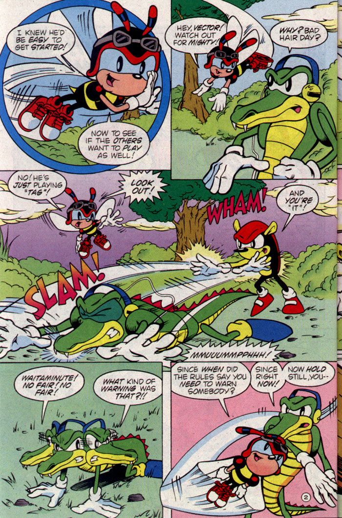 Read online Knuckles' Chaotix comic -  Issue # Full - 29