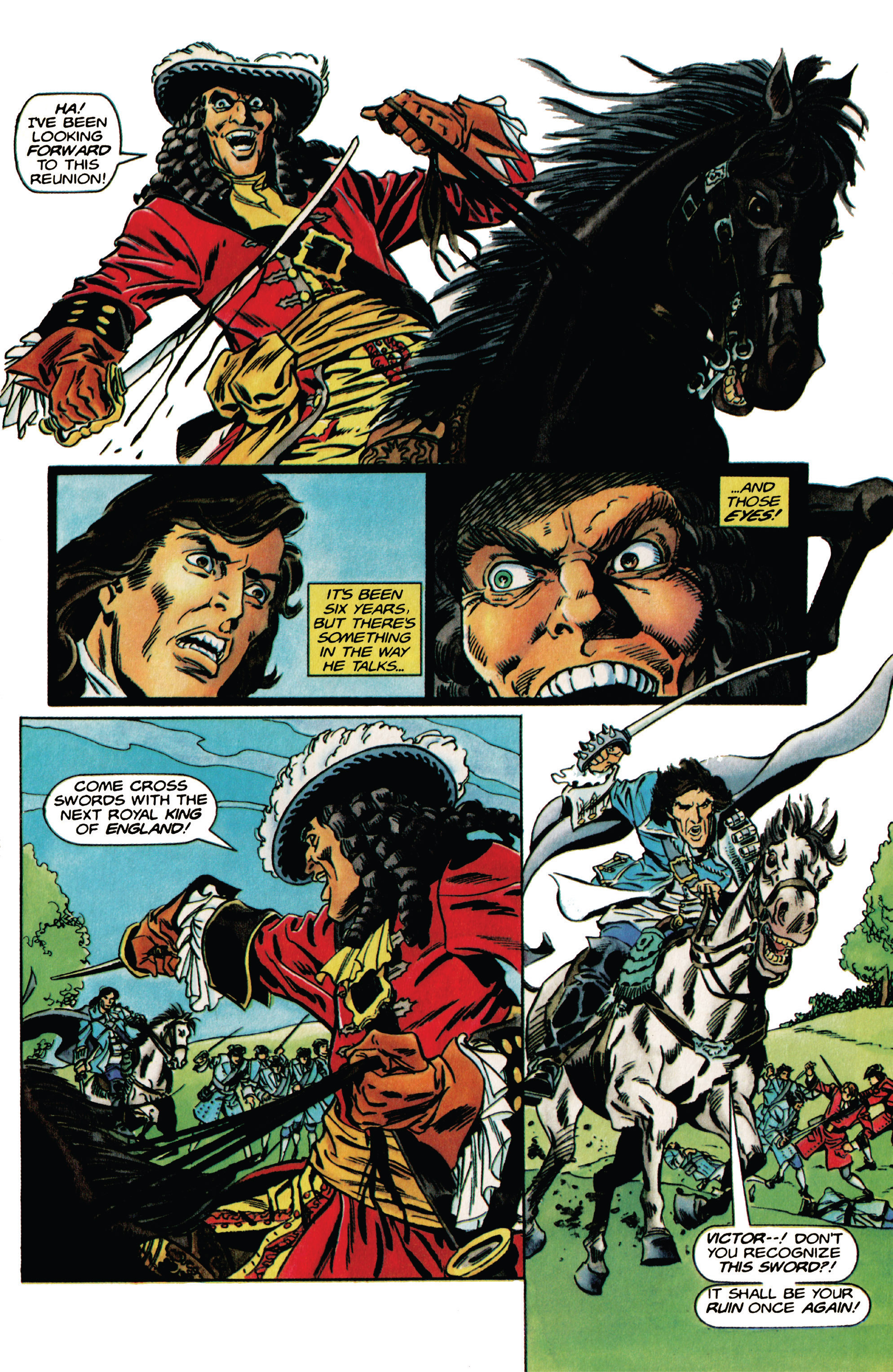 Read online Eternal Warrior (1992) comic -  Issue # _Yearbook 2 - 7