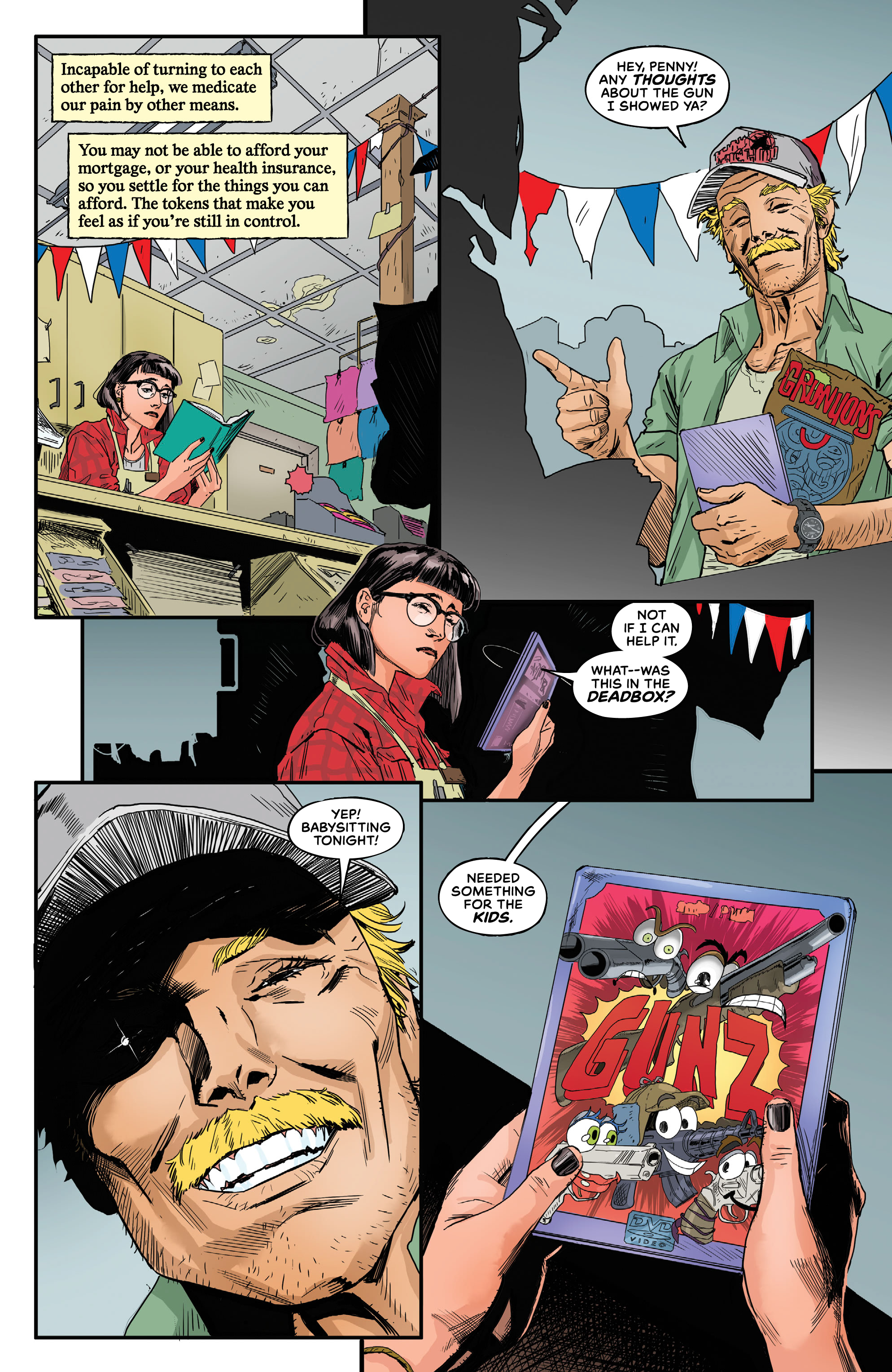 Read online Deadbox comic -  Issue #3 - 7
