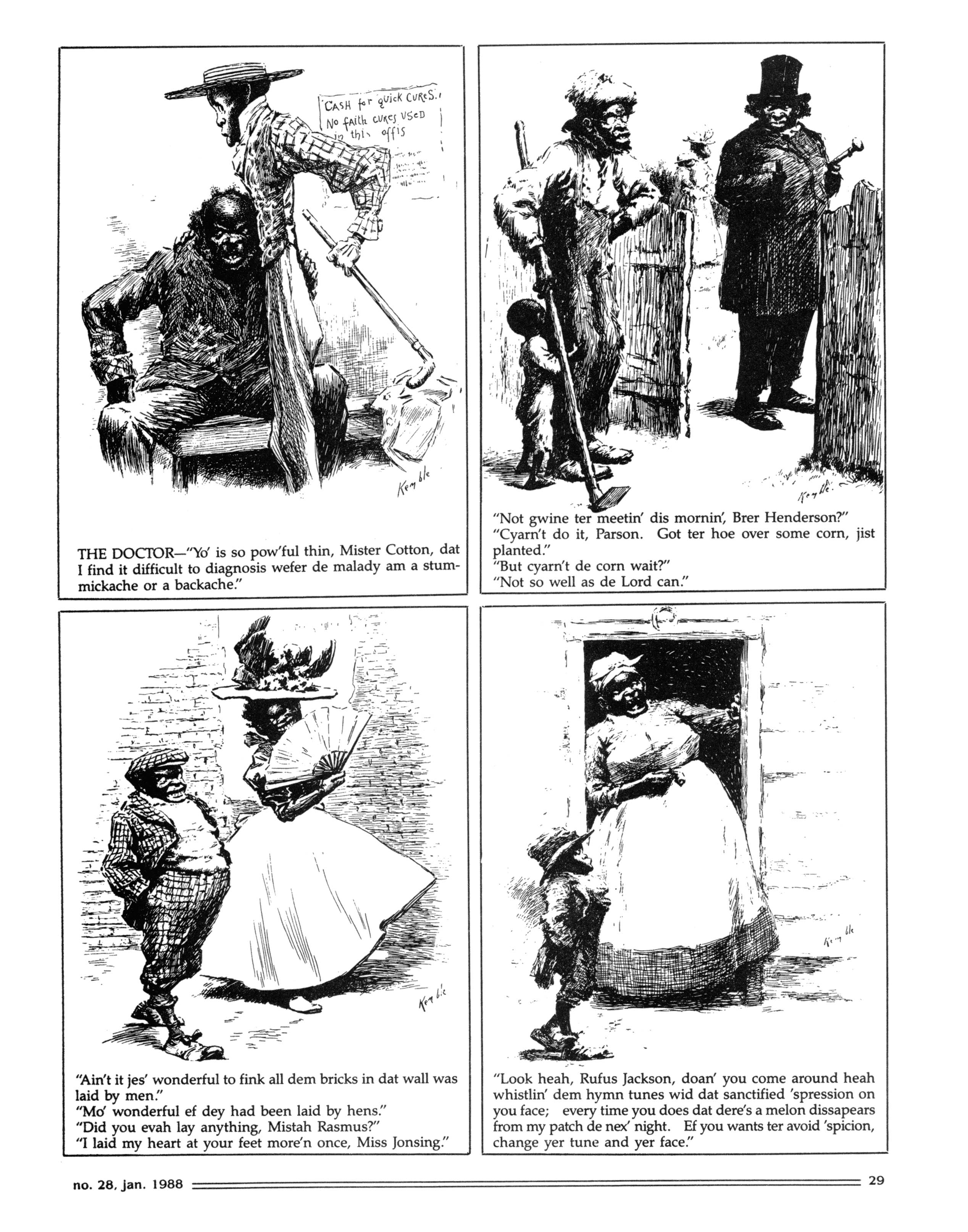 Read online Nemo: The Classic Comics Library comic -  Issue #28 - 29