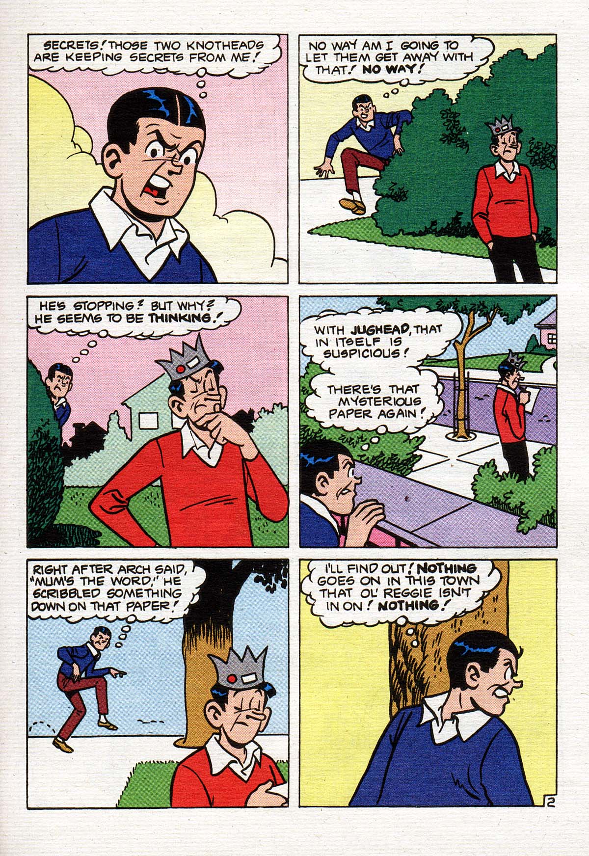 Read online Jughead's Double Digest Magazine comic -  Issue #94 - 51