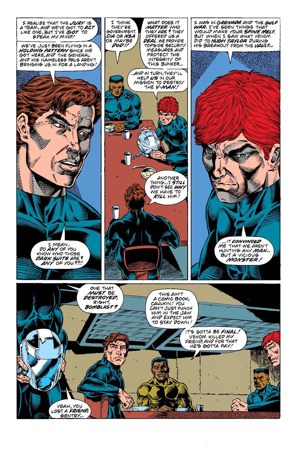 Read online Venom Epic Collection comic -  Issue # TPB 5 (Part 1) - 11
