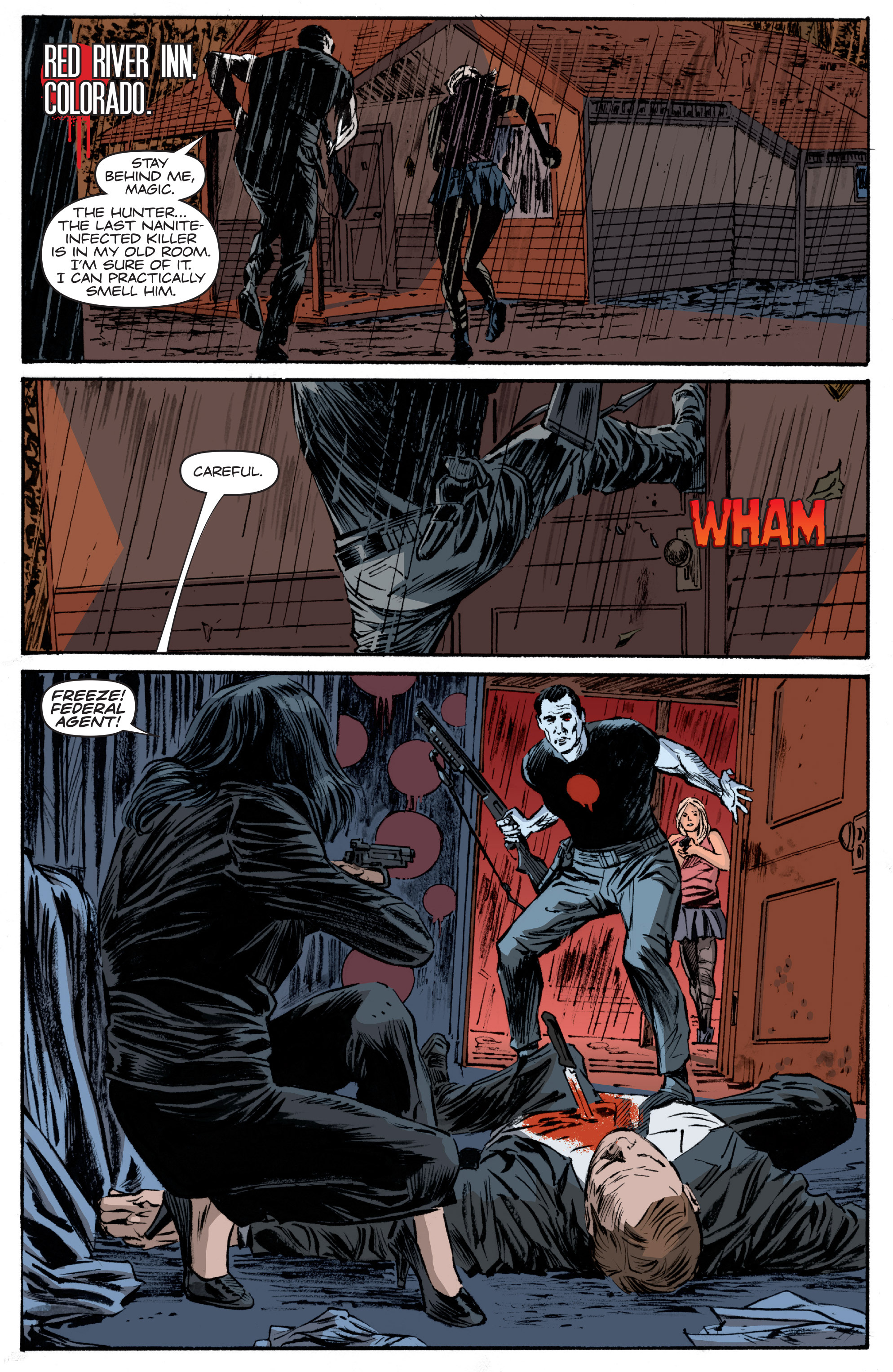 Read online Bloodshot Reborn comic -  Issue #9 - 3
